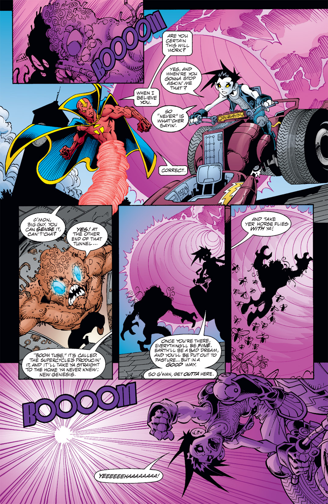 Read online Young Justice (1998) comic -  Issue #39 - 22