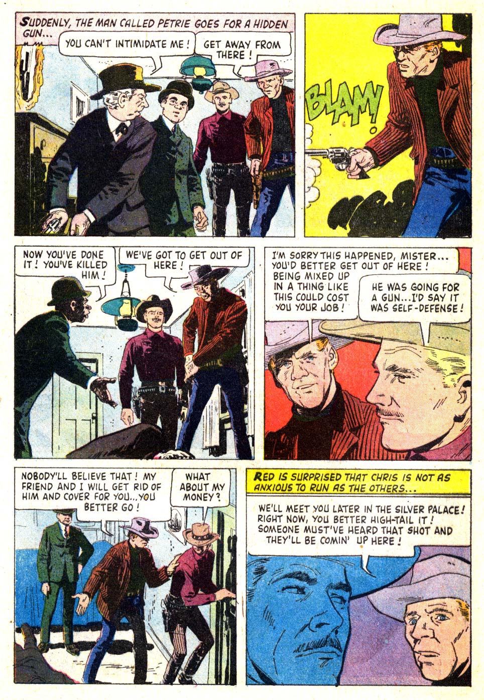 Read online Four Color Comics comic -  Issue #1004 - 32