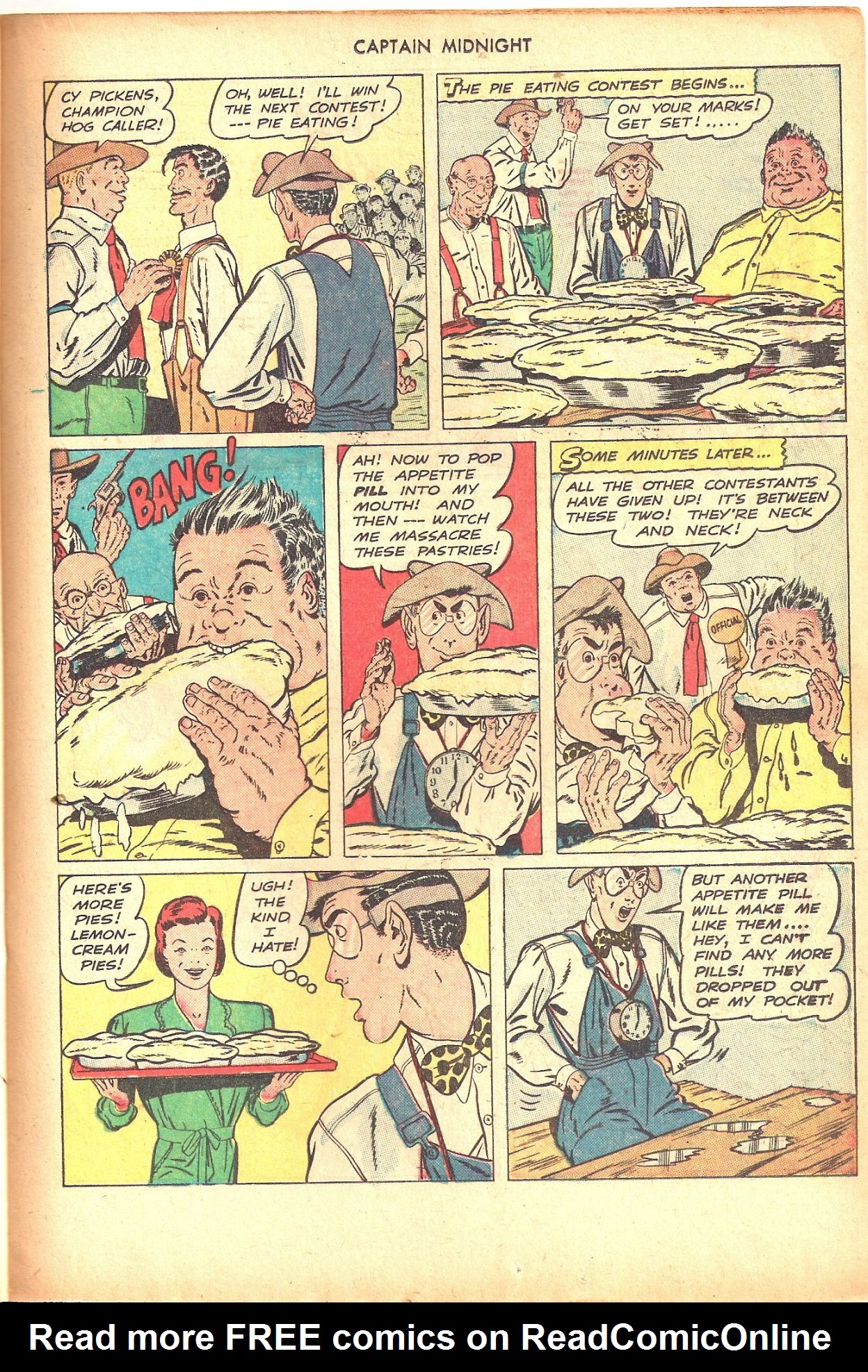 Read online Captain Midnight (1942) comic -  Issue #66 - 23