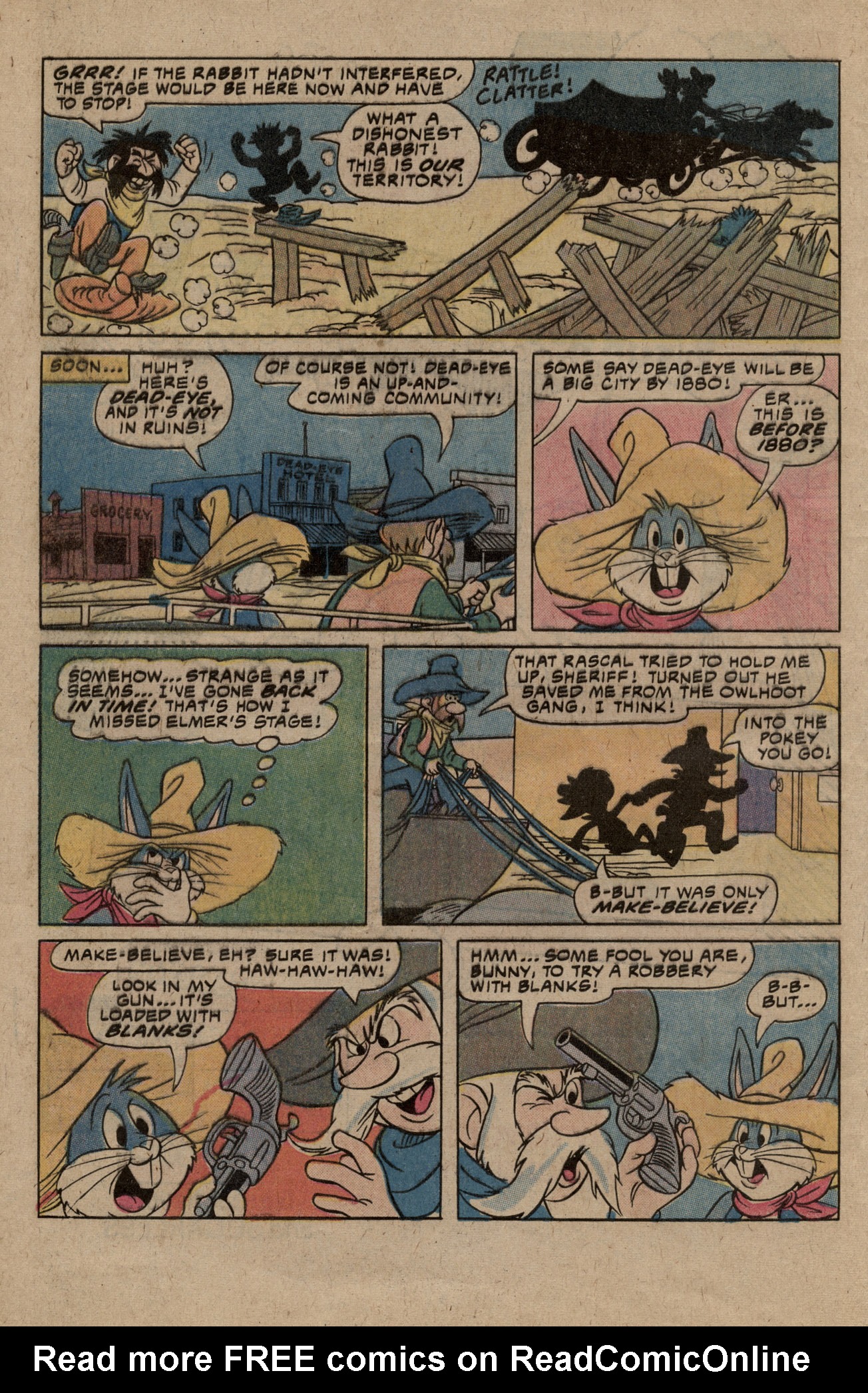 Read online Bugs Bunny comic -  Issue #219 - 8