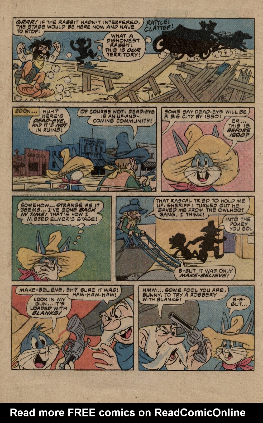Bugs Bunny (1952) issue 219 - Page 8