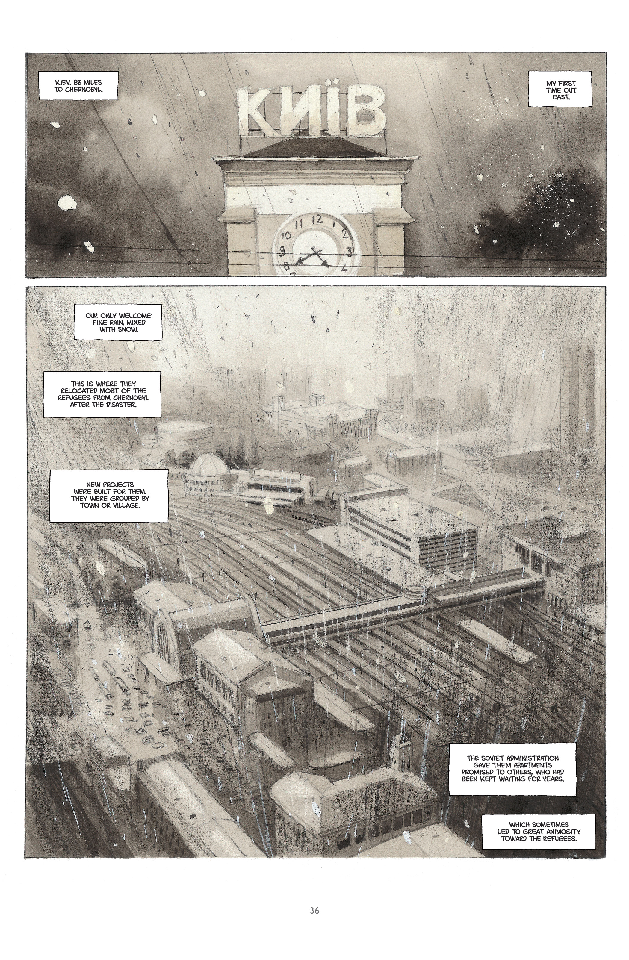 Read online Springtime In Chernobyl comic -  Issue # TPB - 34