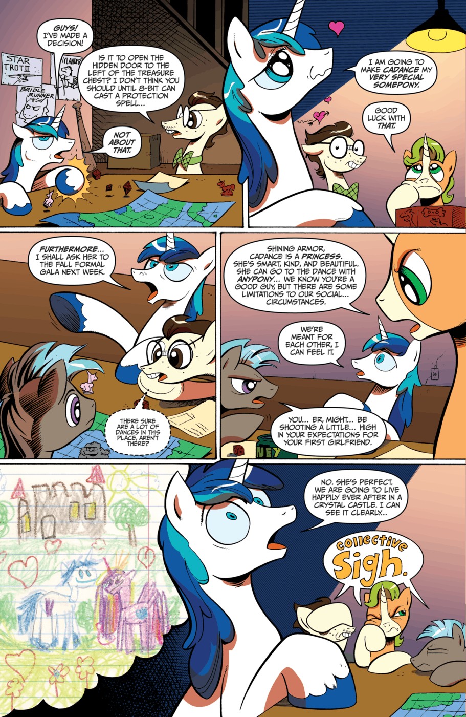 Read online My Little Pony: Friendship is Magic comic -  Issue #11 - 9