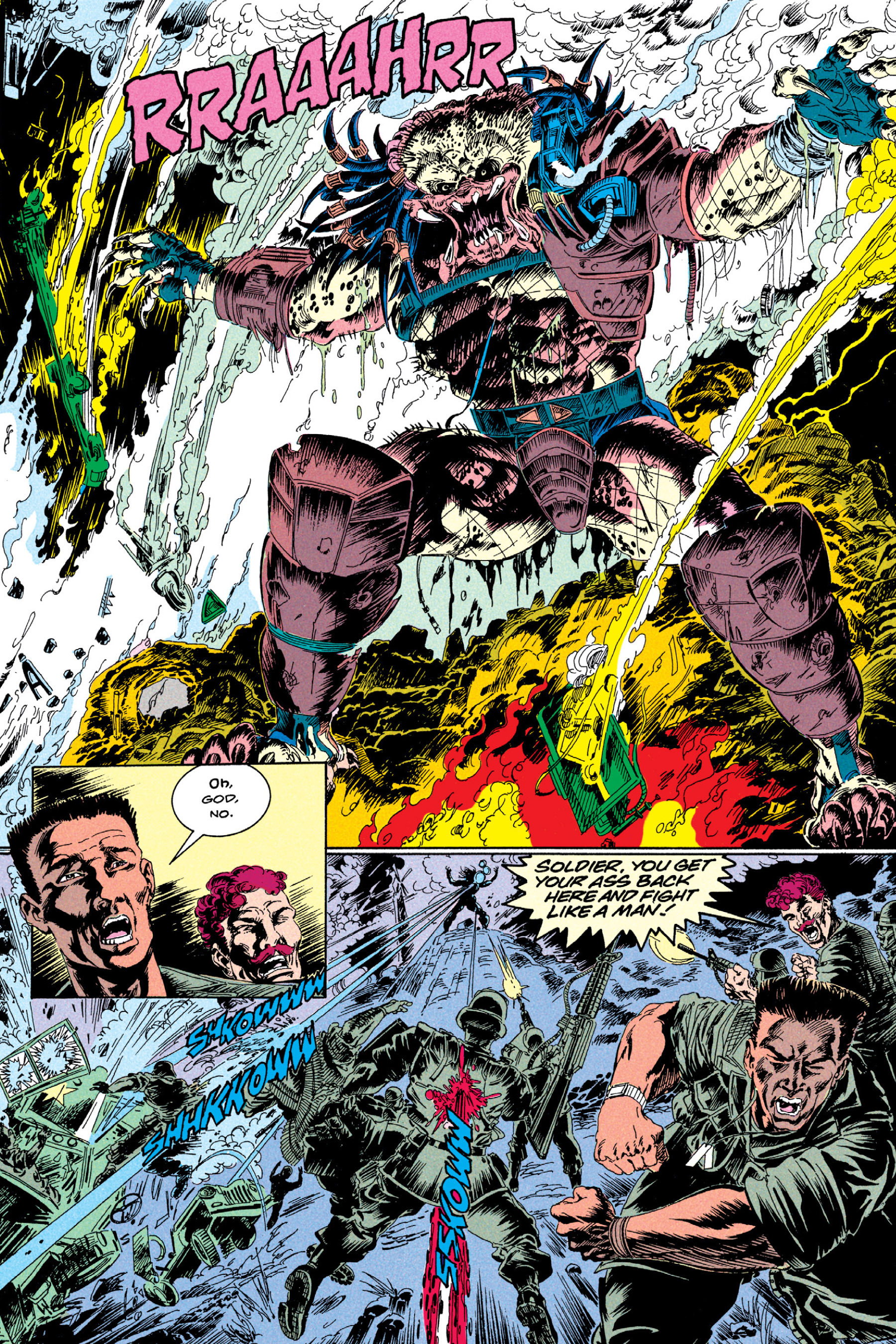 Read online Predator Omnibus comic -  Issue # TPB 2 (Part 1) - 78