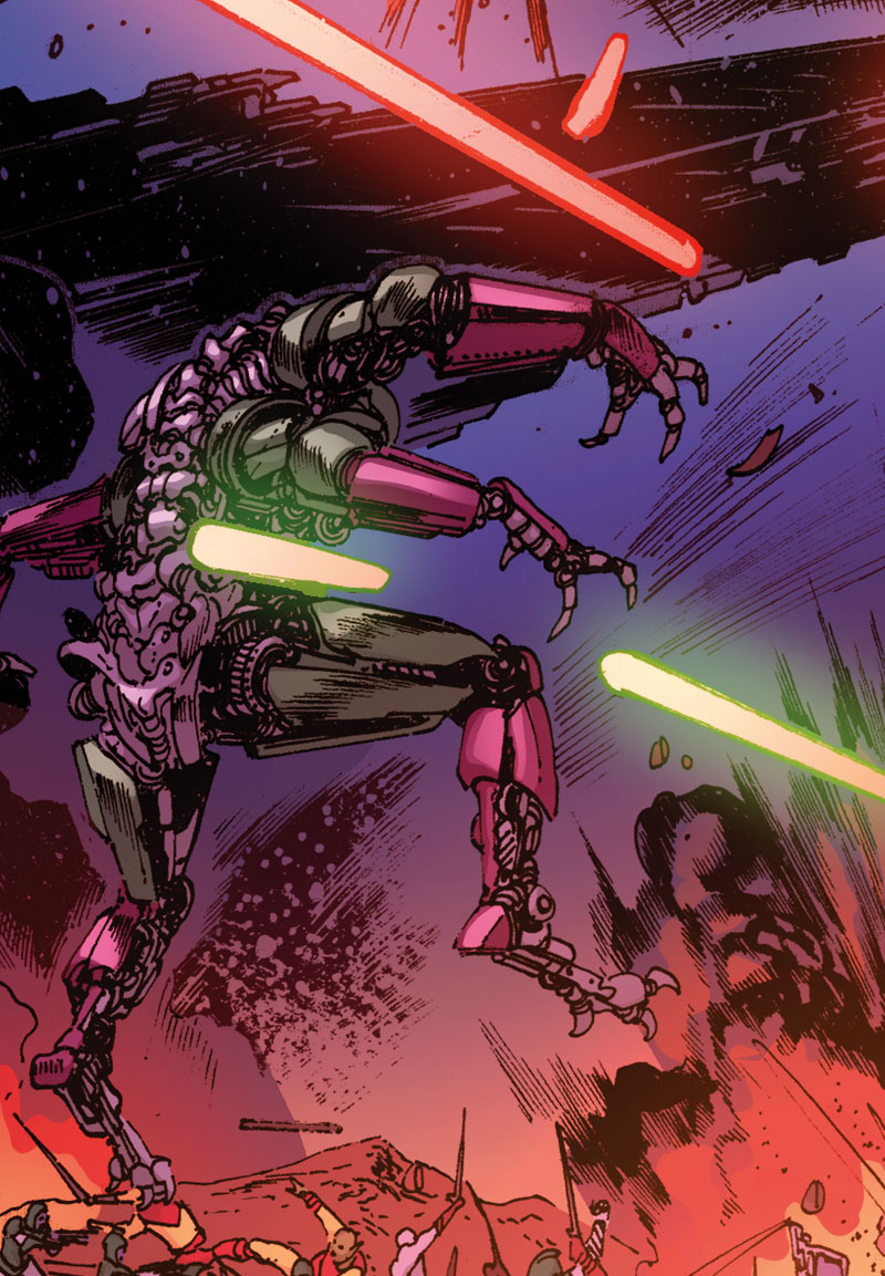 Read online Kang the Conqueror: Only Myself Left to Conquer Infinity Comic comic -  Issue #1 - 4