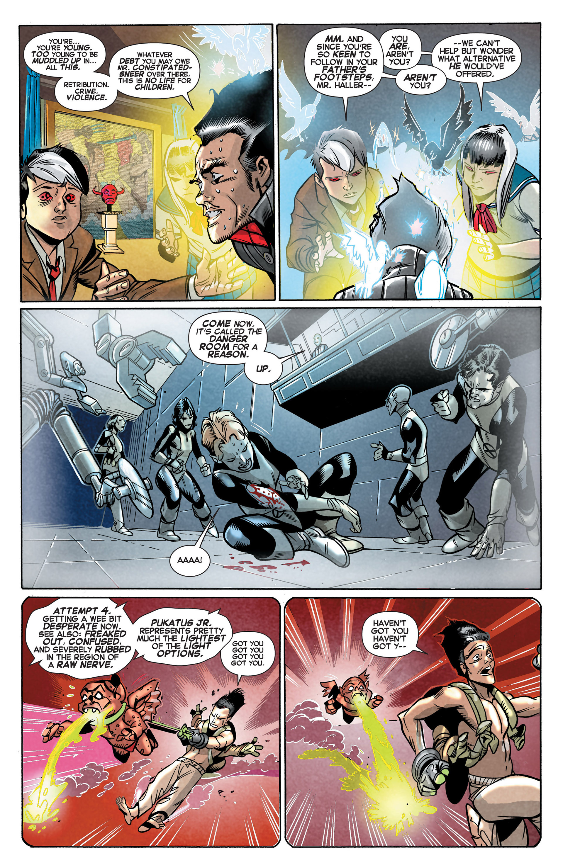 Read online X-Men: Legacy comic -  Issue #3 - 14