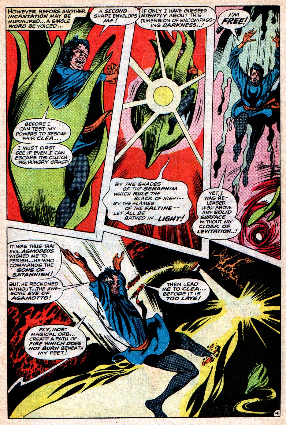 Read online Marvel Masterworks: Doctor Strange comic -  Issue # TPB 3 - 175