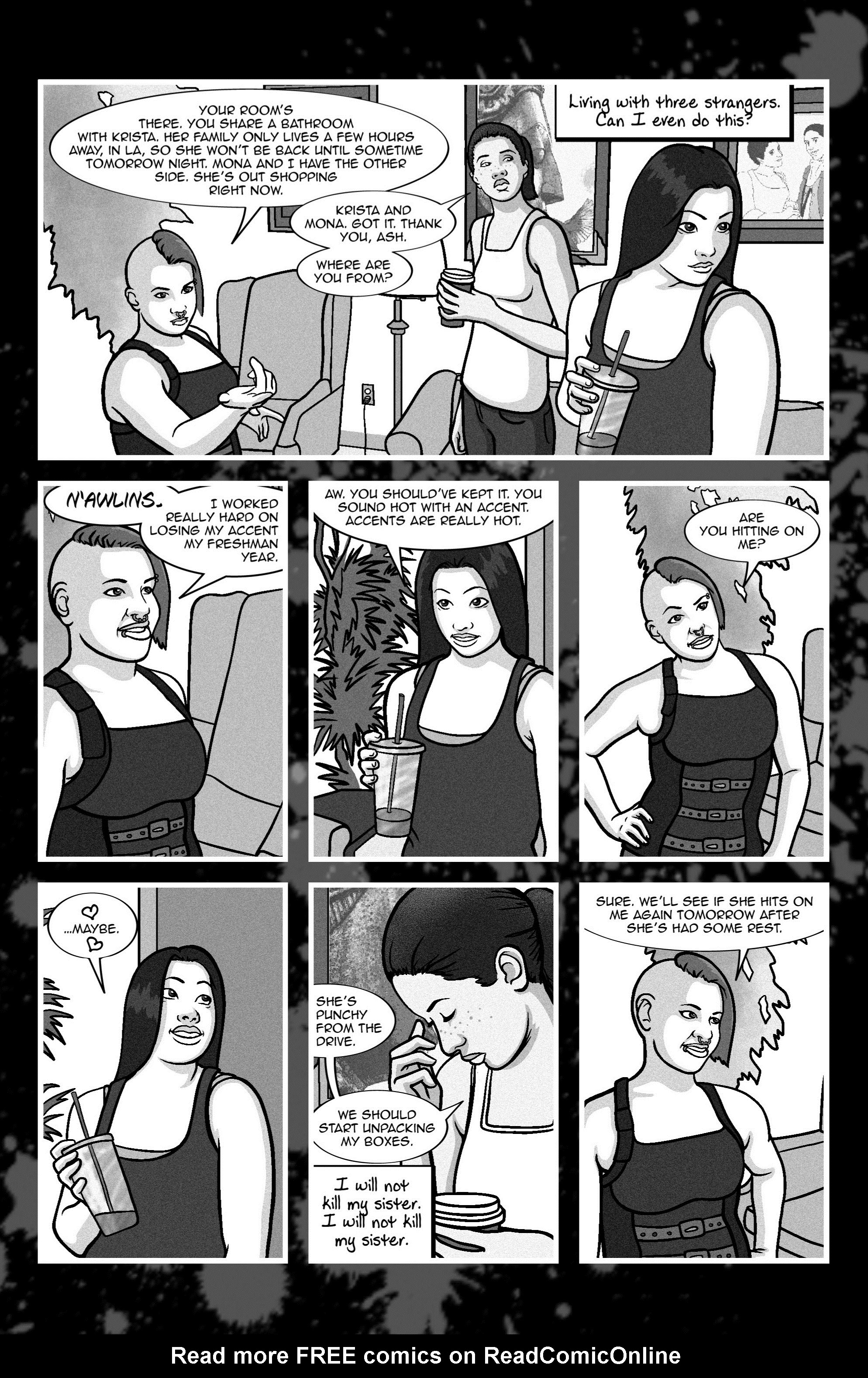 Read online A Voice in the Dark comic -  Issue #1 - 17