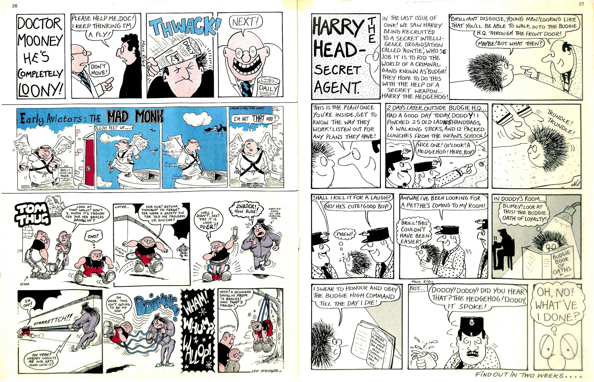 Read online Oink! comic -  Issue #28 - 14