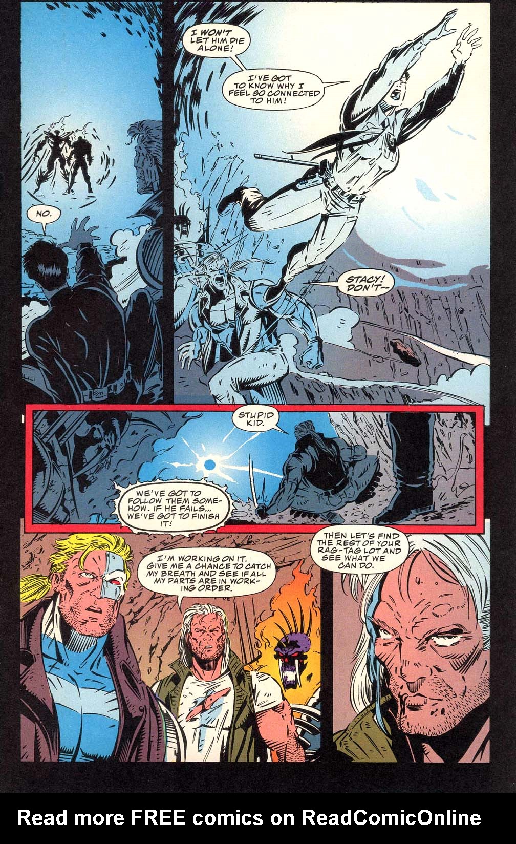 Ghost Rider/Blaze: Spirits of Vengeance Issue #18 #18 - English 12