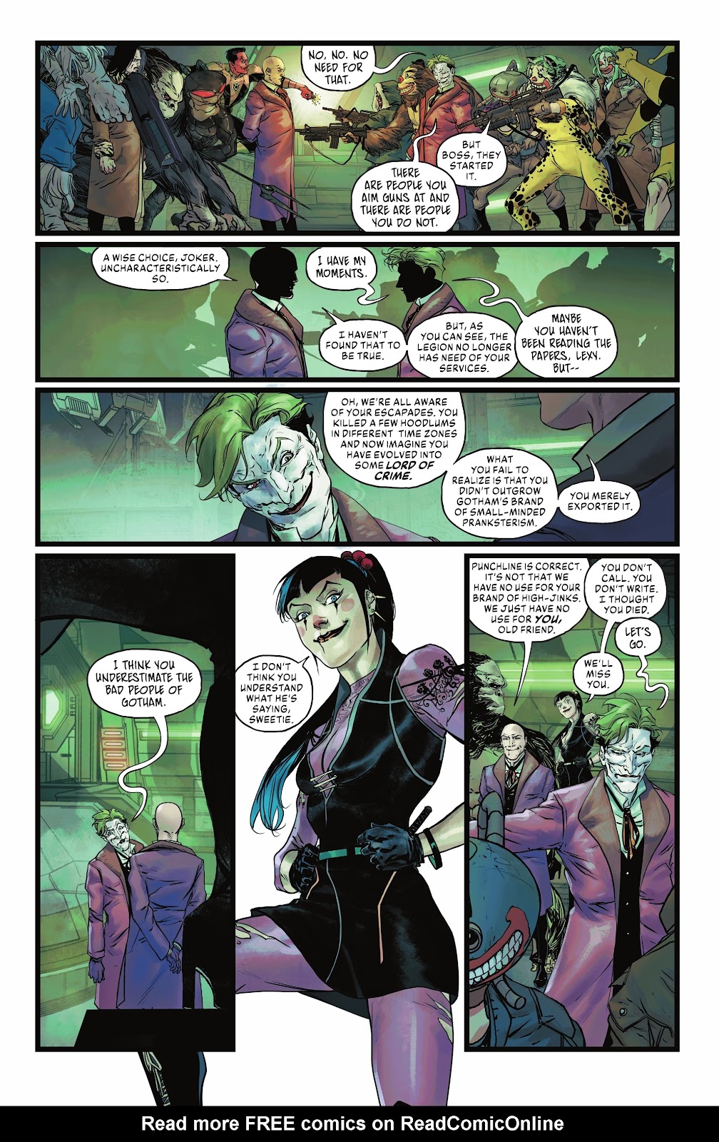 The Joker: The Man Who Stopped Laughing issue 3 - Page 10