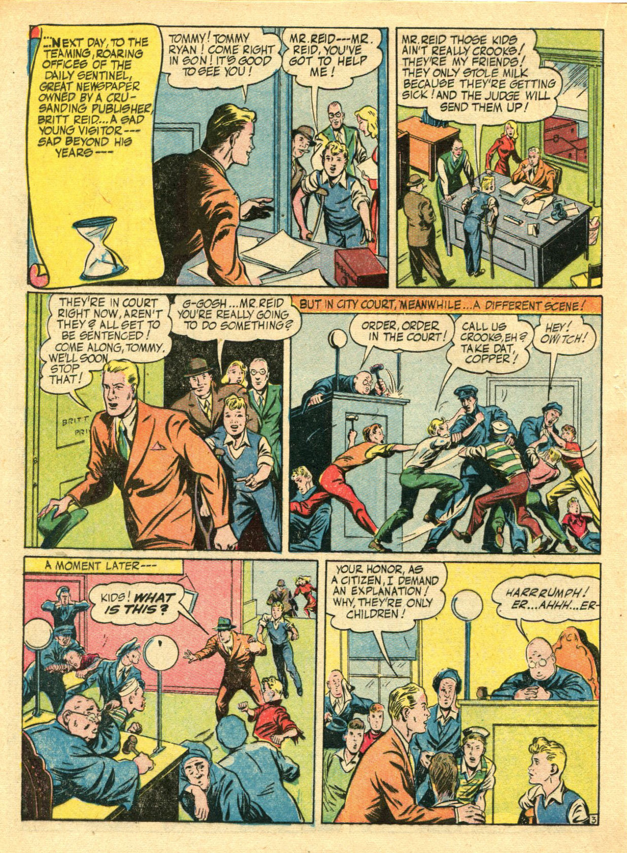 Read online Green Hornet Comics comic -  Issue #16 - 36