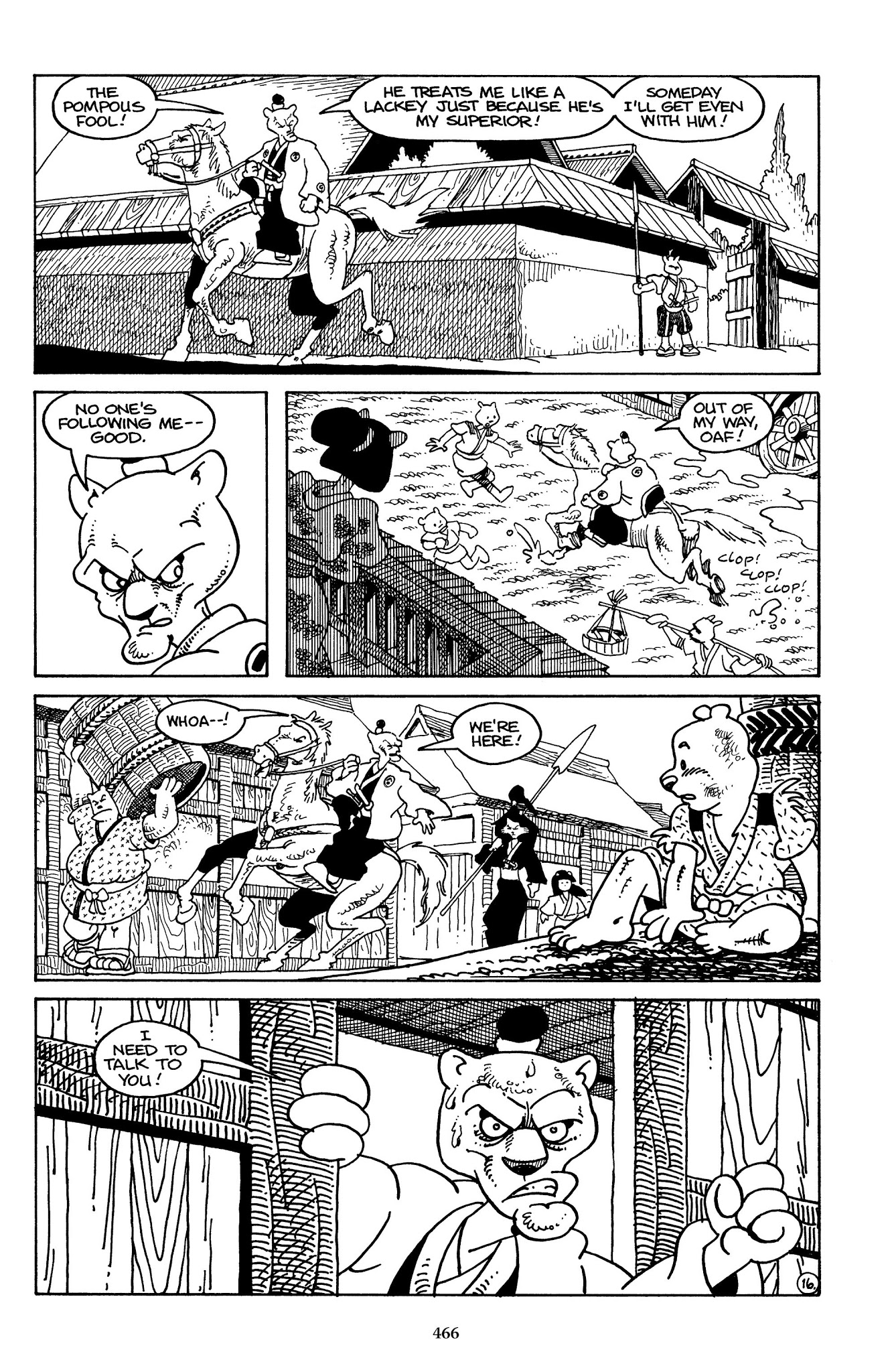 Read online The Usagi Yojimbo Saga comic -  Issue # TPB 1 - 456