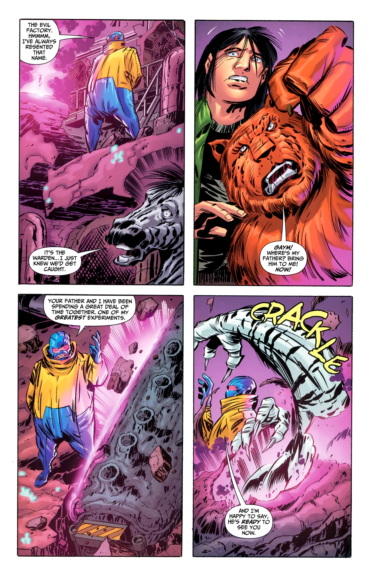 Read online O.M.A.C. comic -  Issue #7 - 14