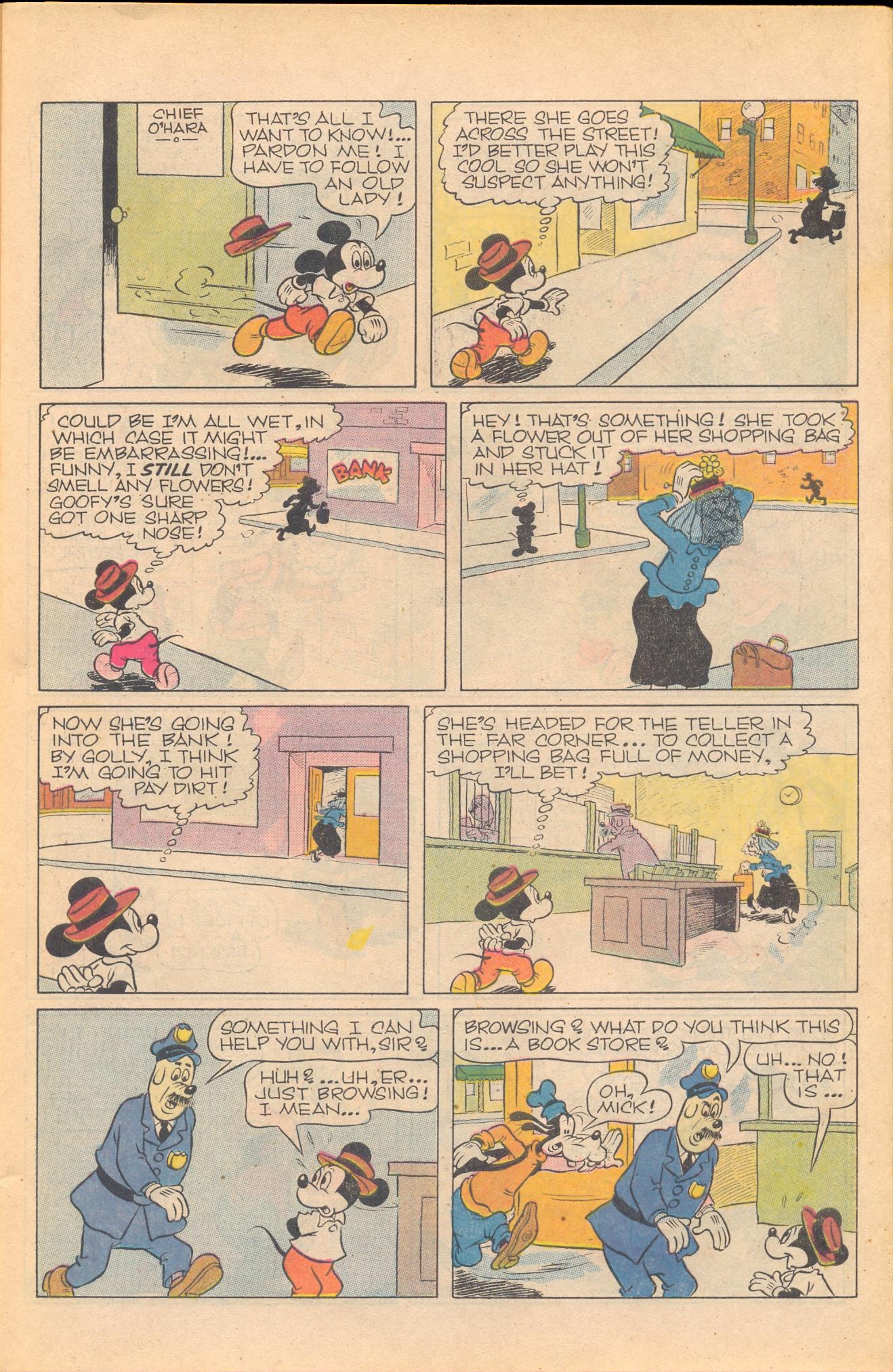 Read online Walt Disney's Mickey Mouse comic -  Issue #218 - 7