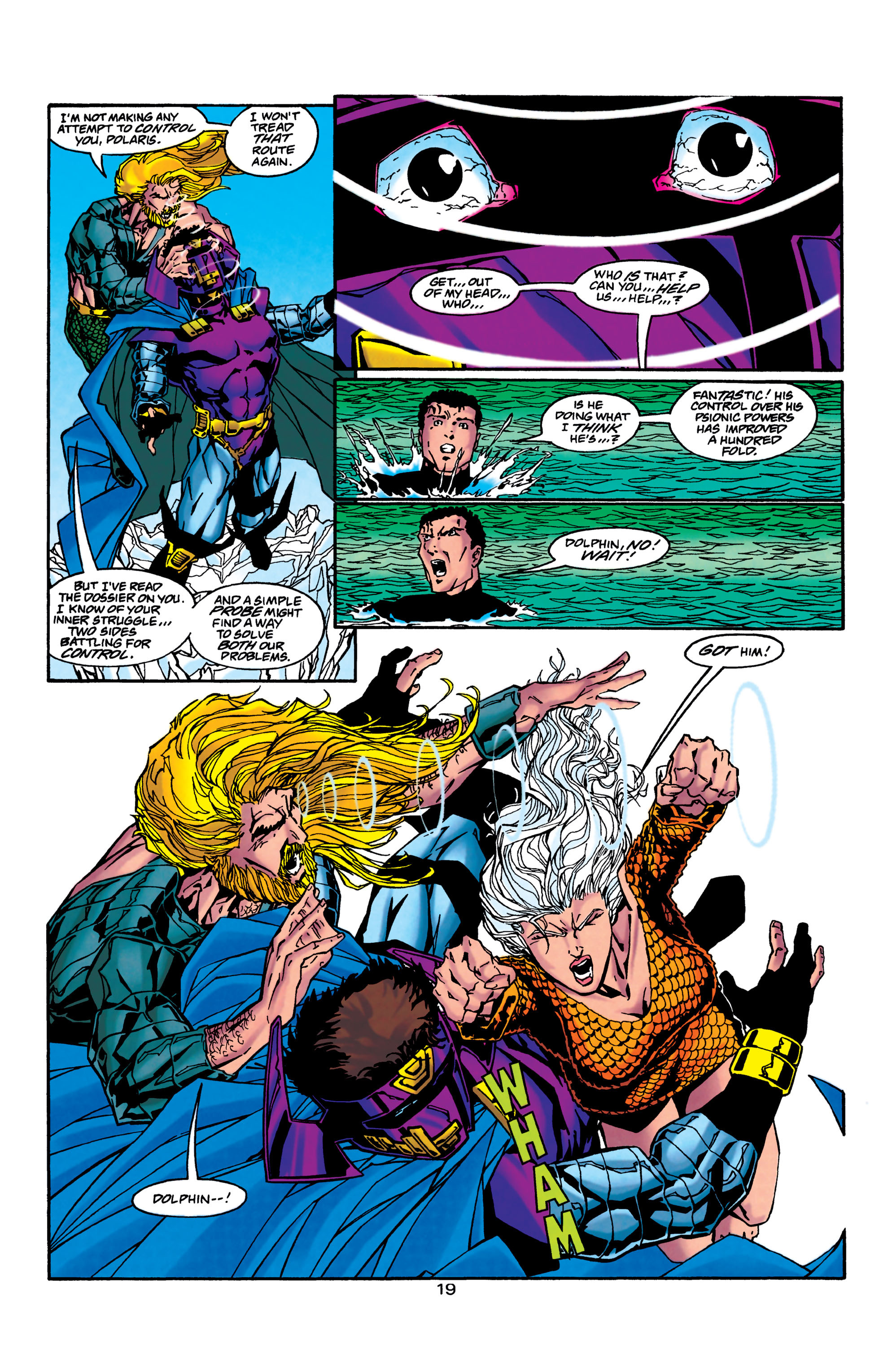 Read online Aquaman (1994) comic -  Issue #40 - 20