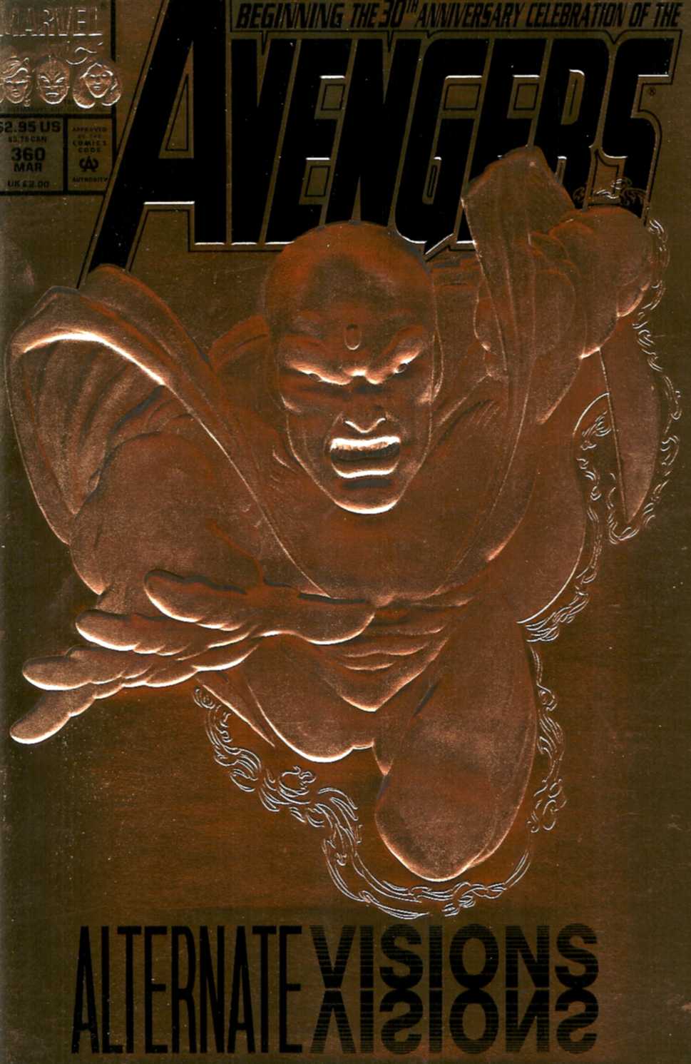 Read online The Avengers (1963) comic -  Issue #360 - 1