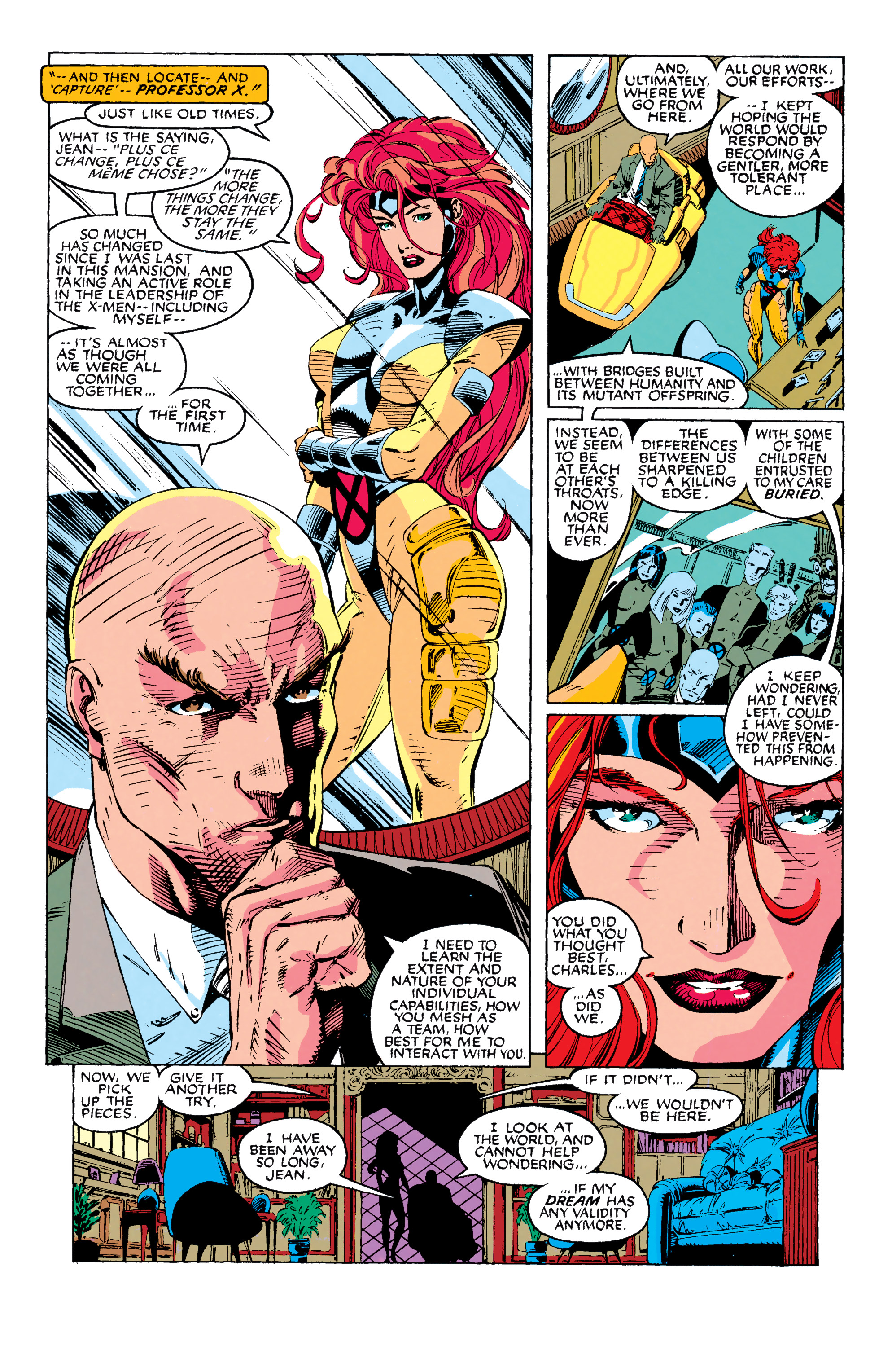 Read online X-Men XXL by Jim Lee comic -  Issue # TPB (Part 3) - 37
