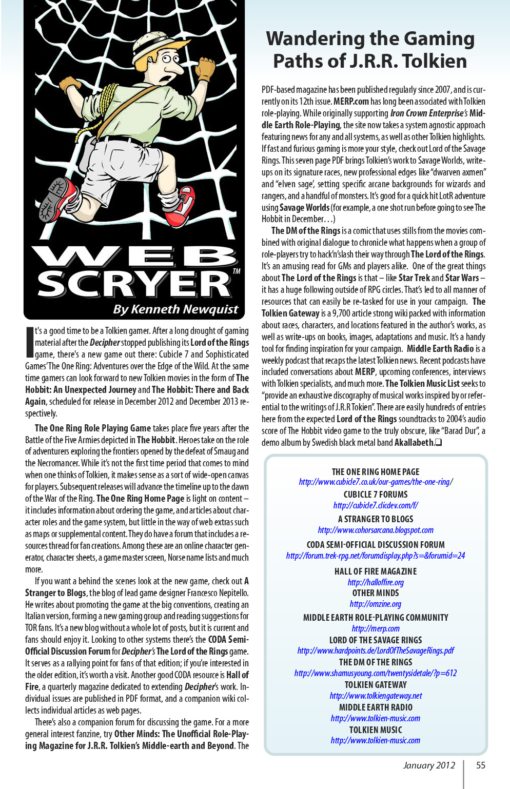 Read online Knights of the Dinner Table comic -  Issue #183 - 57