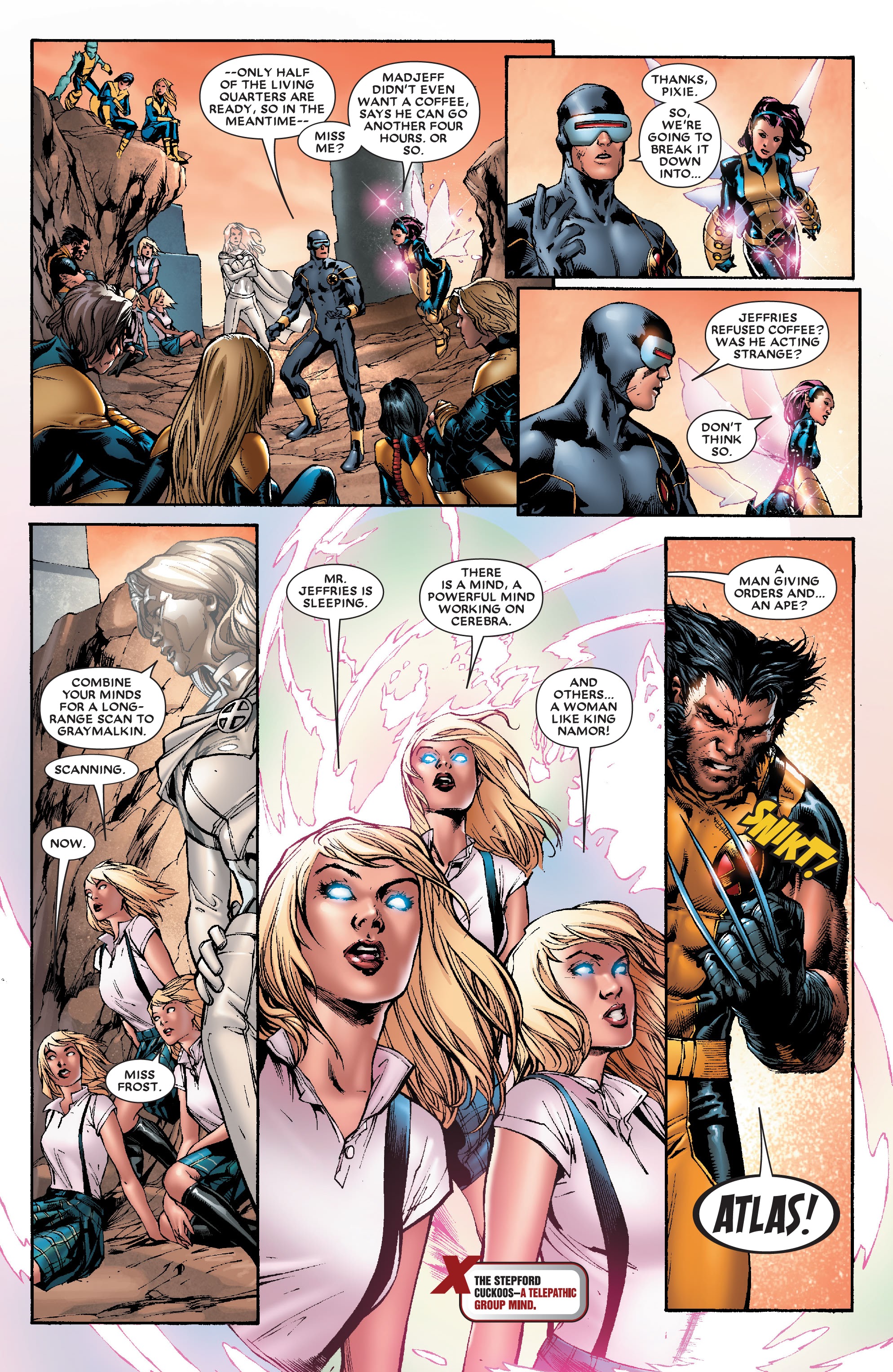 Read online Agents of Atlas: The Complete Collection comic -  Issue # TPB 2 (Part 2) - 55