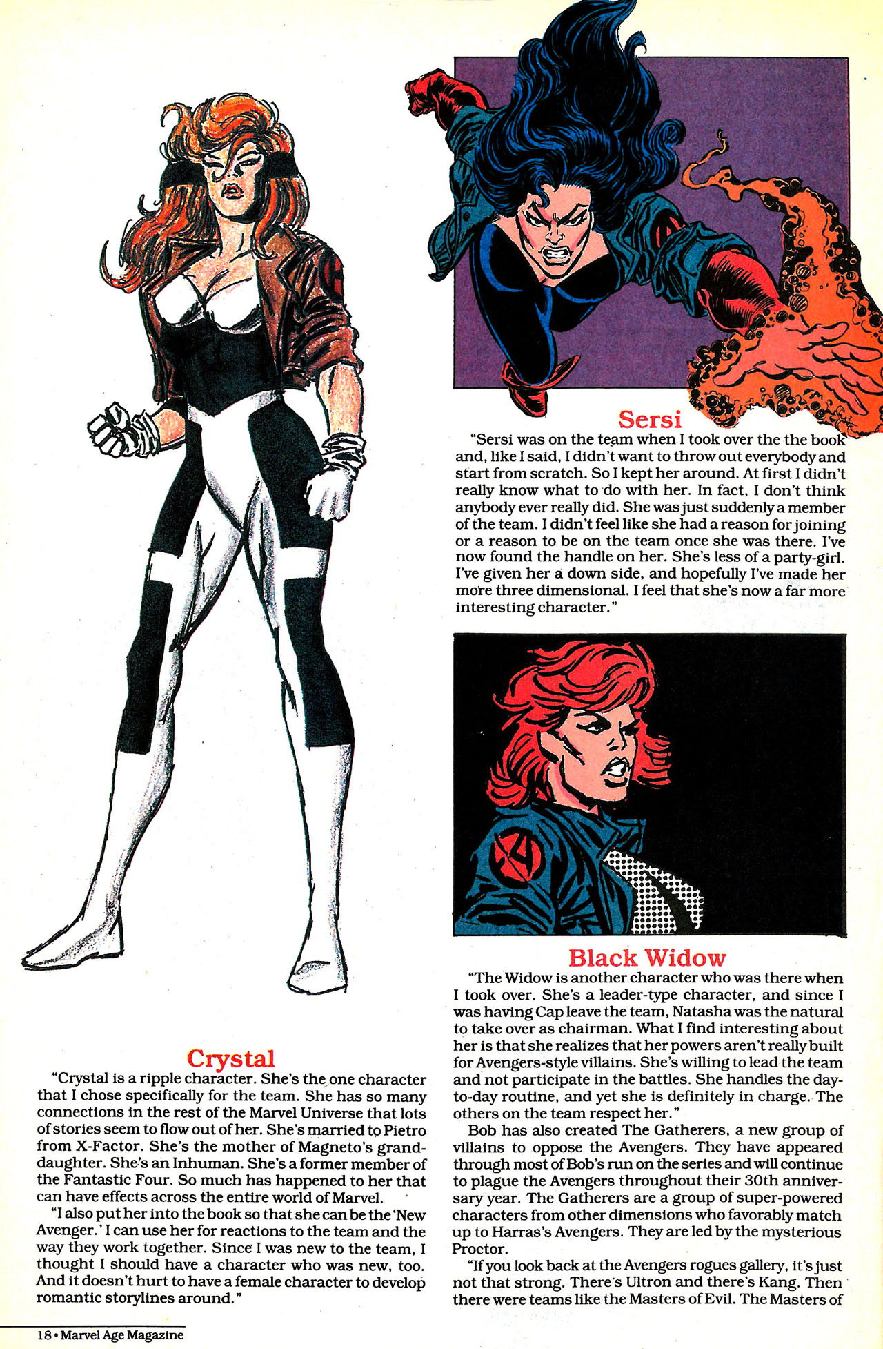 Read online Marvel Age comic -  Issue #122 - 19