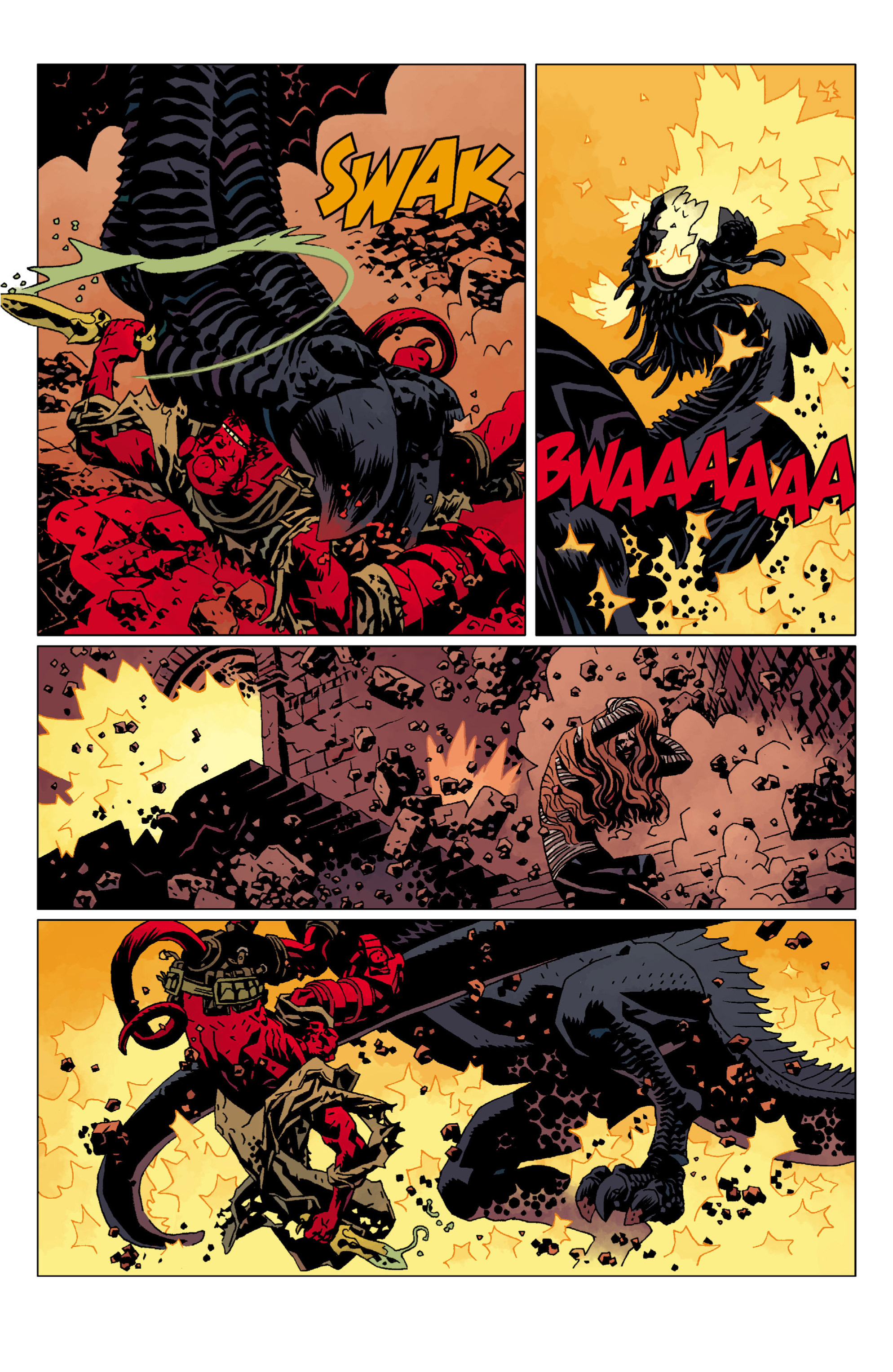 Read online Hellboy comic -  Issue #12 - 152
