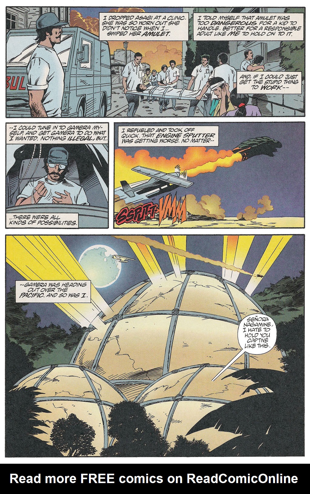 Read online Gamera comic -  Issue #2 - 8