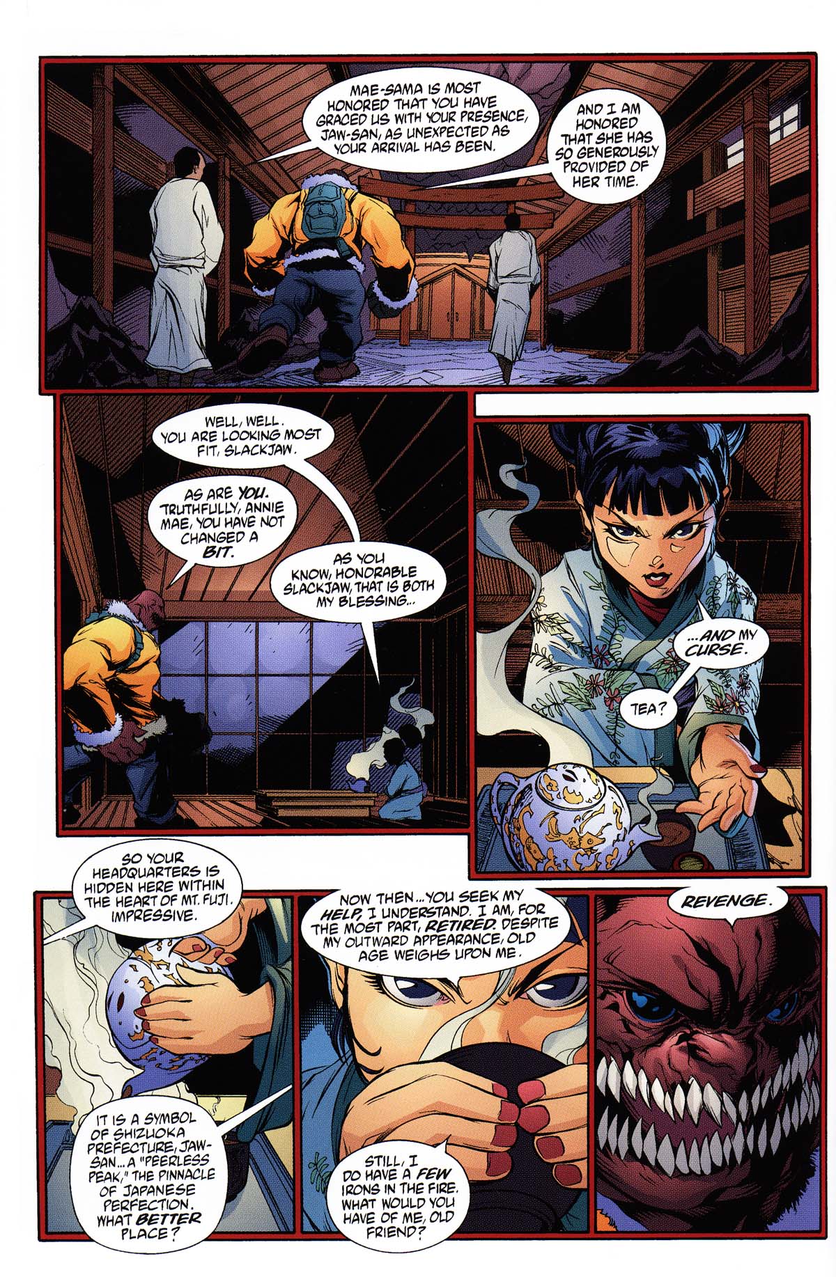 Read online SpyBoy comic -  Issue #14-17 - 15