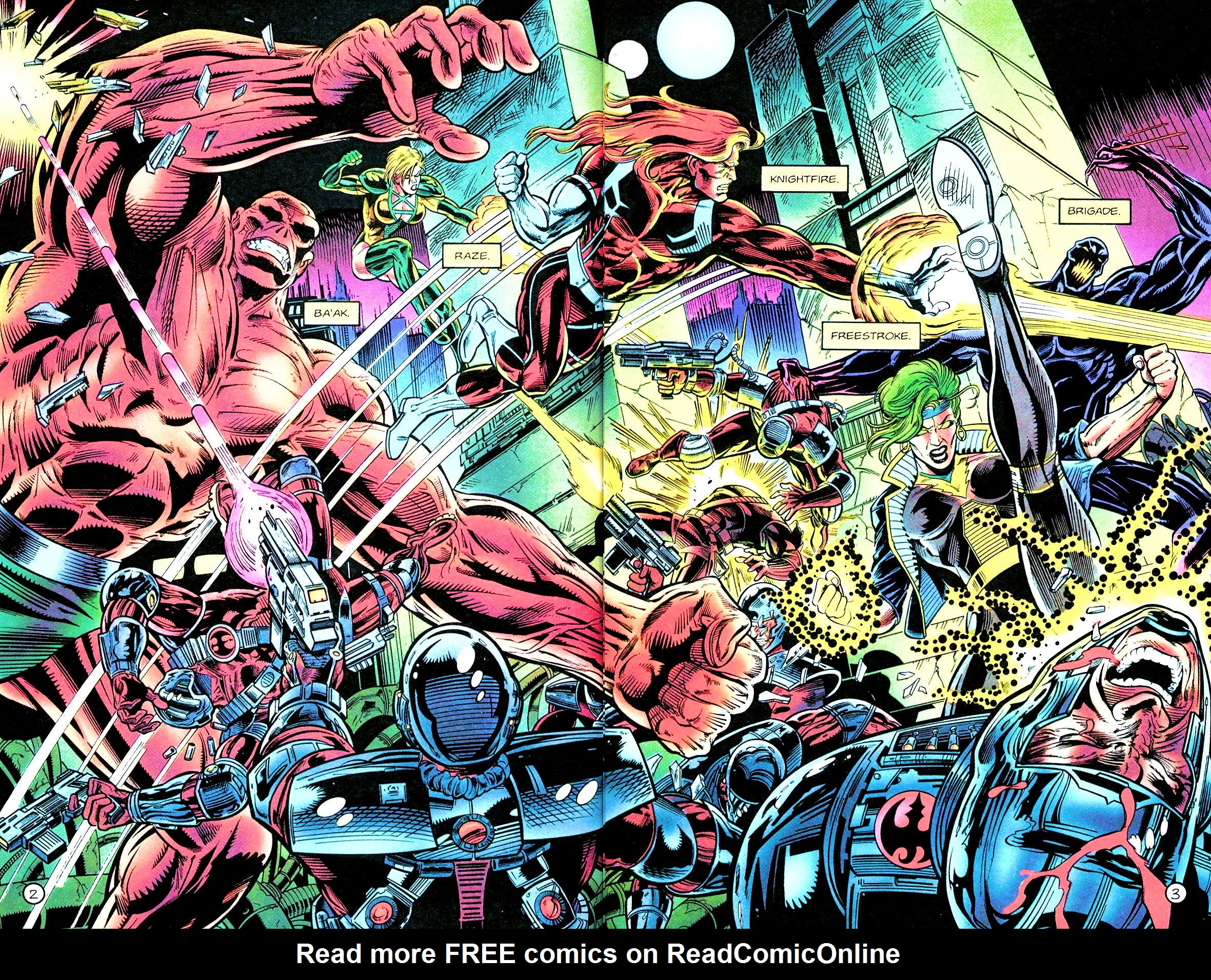 Read online Syphons: The Sygate Strategem comic -  Issue #3 - 3