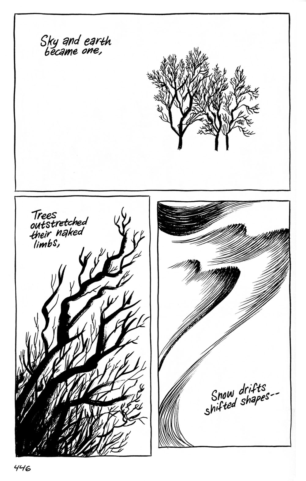 Read online Blankets comic -  Issue #3 - 70
