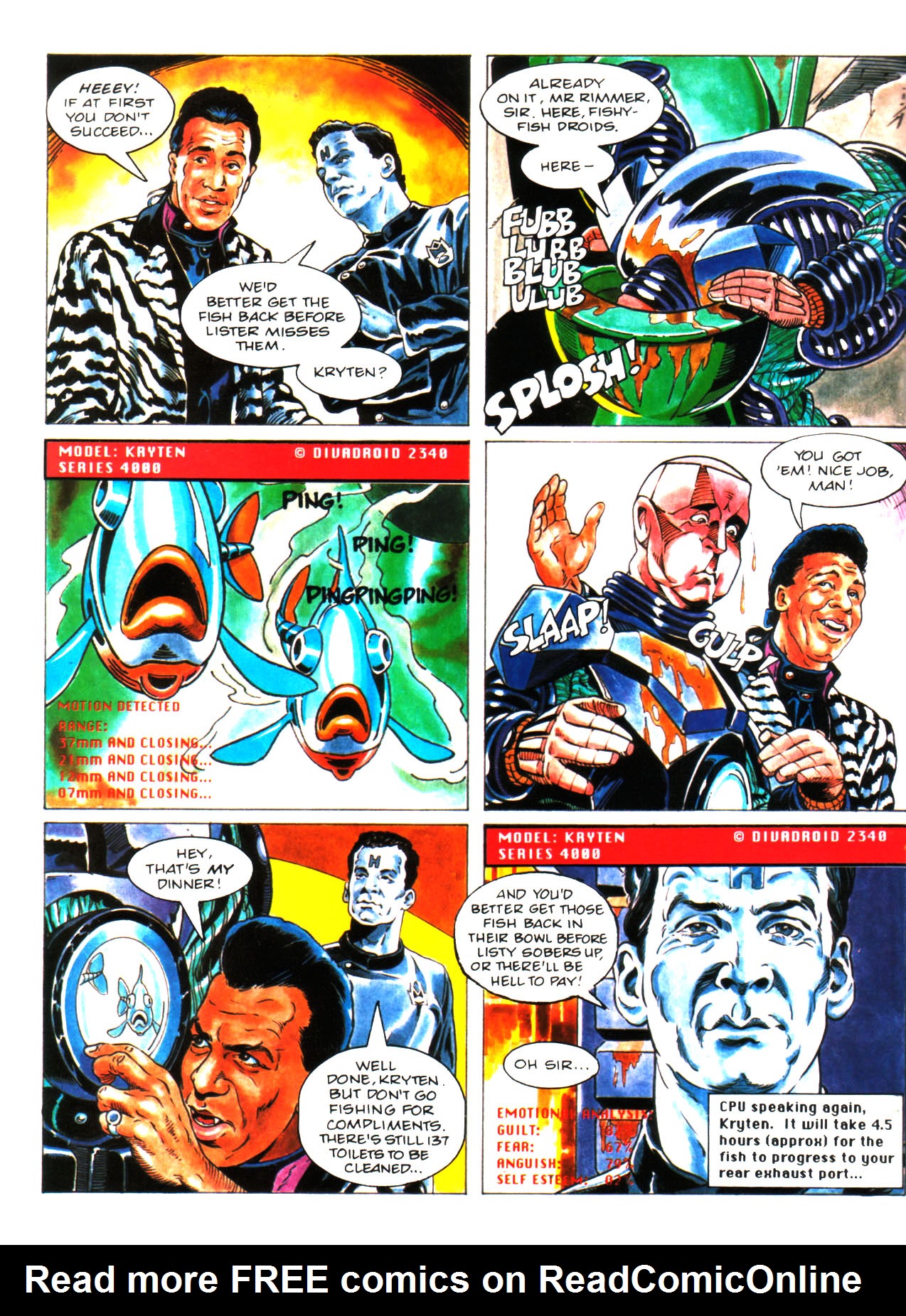 Read online Red Dwarf Smegazine (1993) comic -  Issue #4 - 40