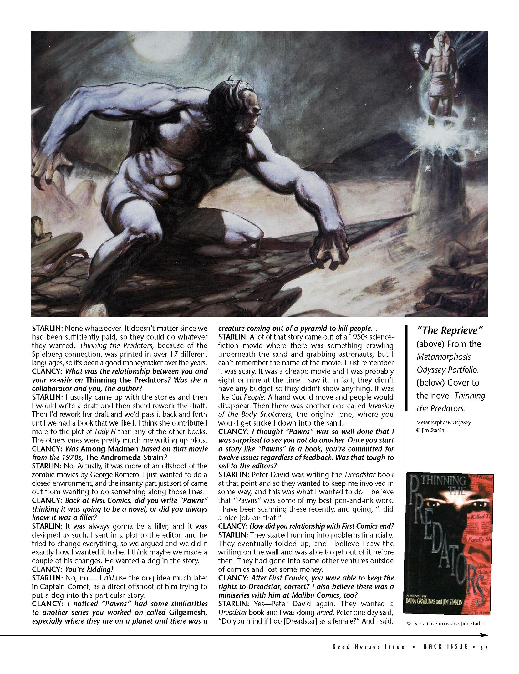 Read online Back Issue comic -  Issue #48 - 37