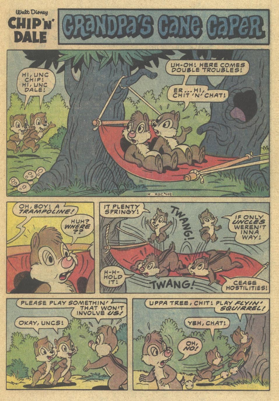 Read online Walt Disney's Comics and Stories comic -  Issue #495 - 13