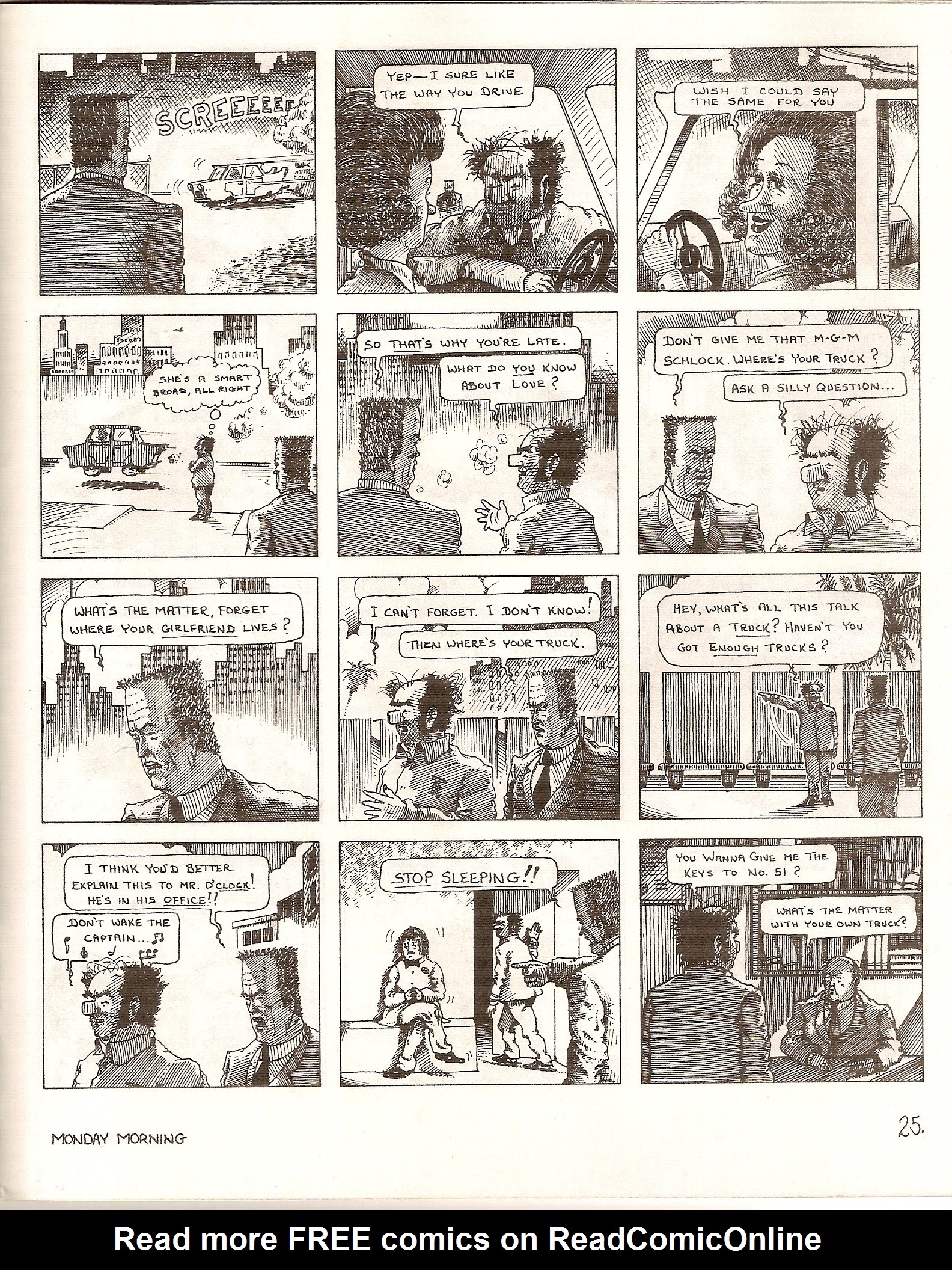 Read online Reid Fleming, World's Toughest Milkman (1980) comic -  Issue #1 - 27