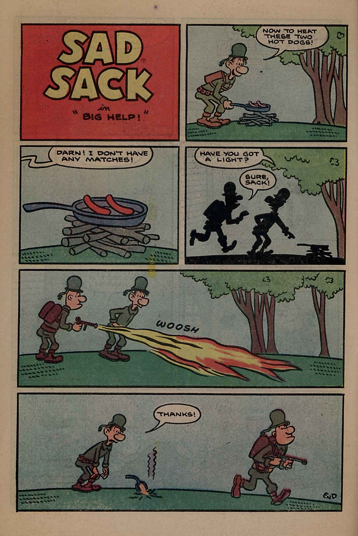 Read online Sad Sack comic -  Issue #282 - 10