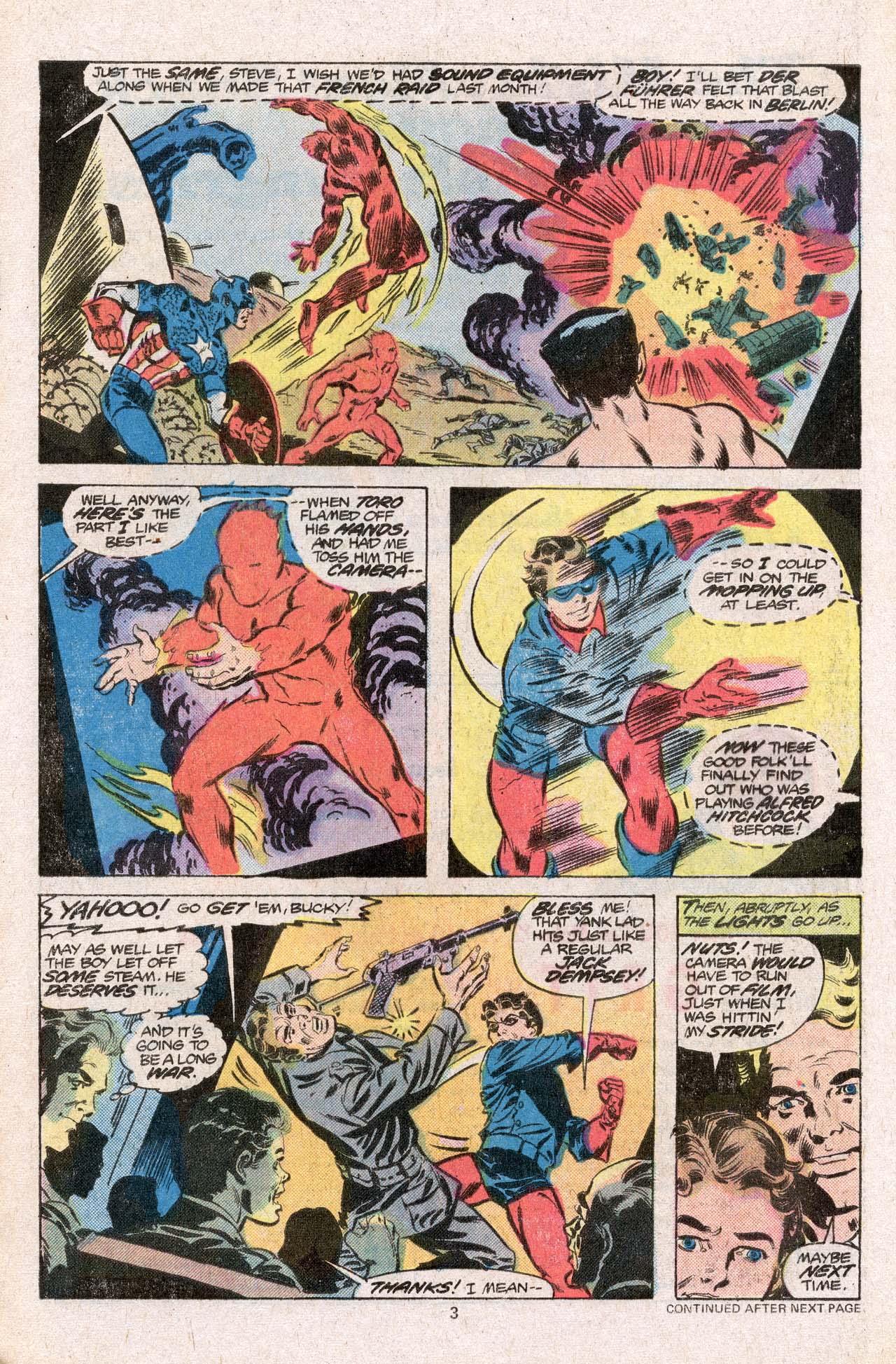 Read online The Invaders (1975) comic -  Issue #16 - 5