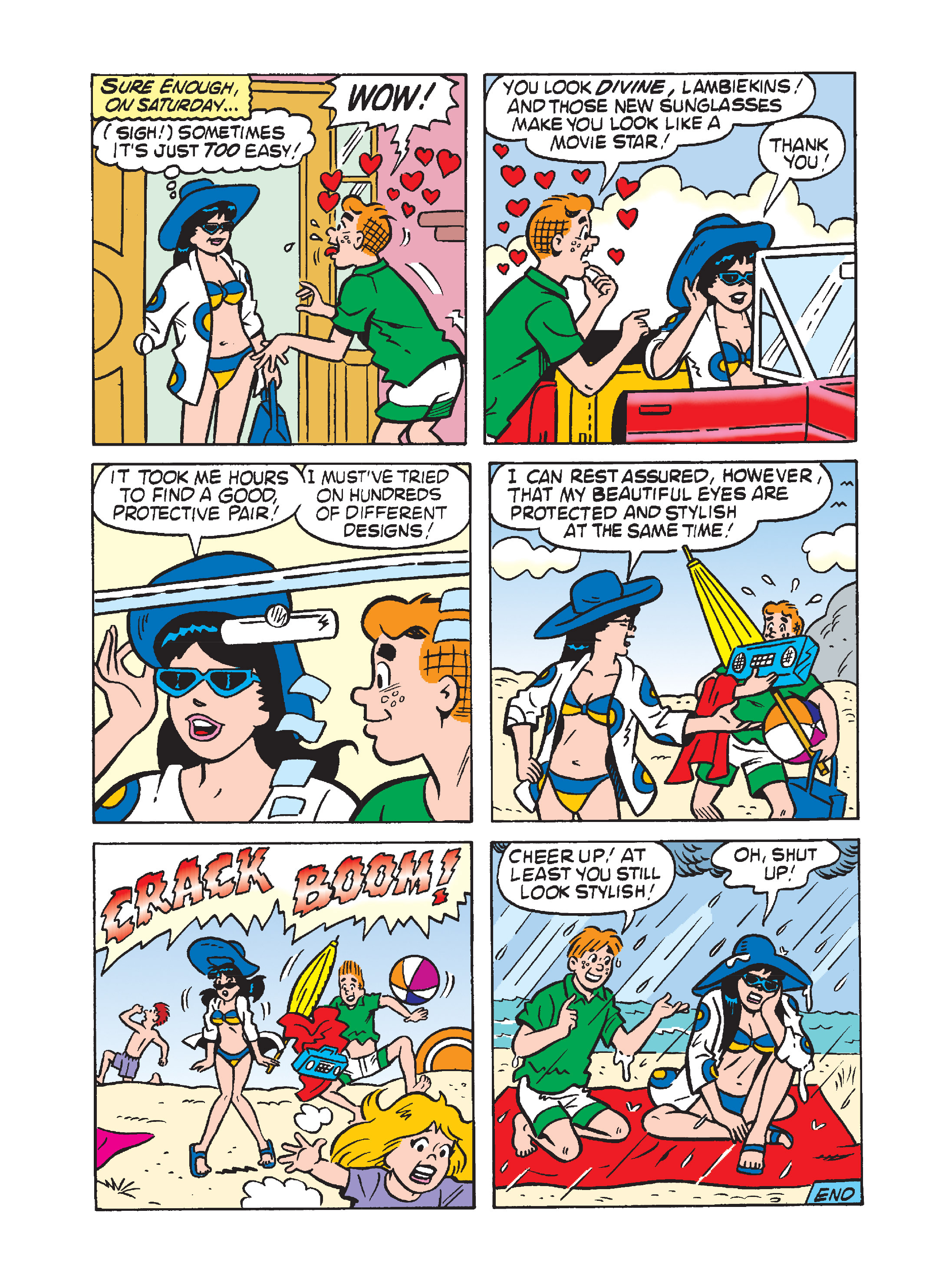 Read online Betty and Veronica Double Digest comic -  Issue #225 - 280