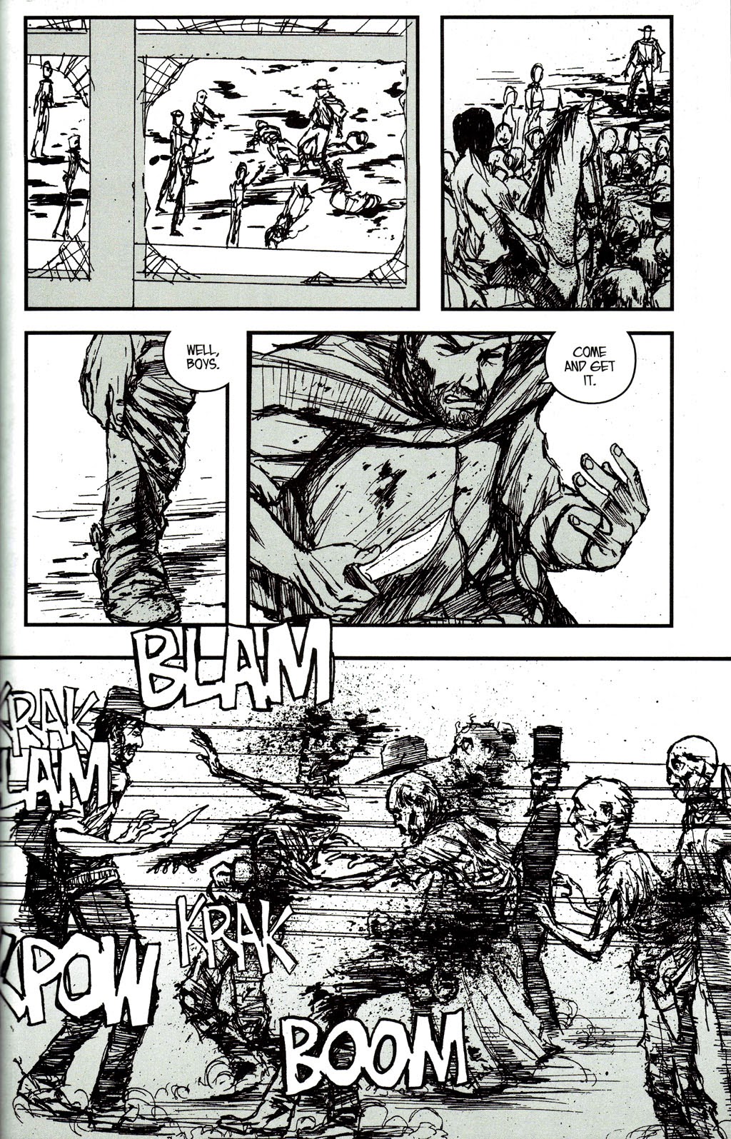 Dead West issue TPB - Page 102