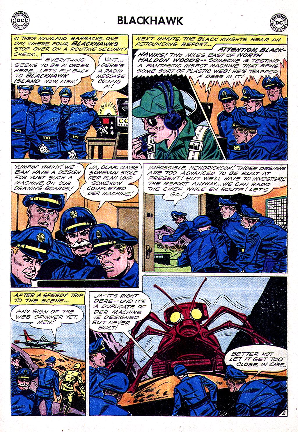 Blackhawk (1957) Issue #170 #63 - English 25