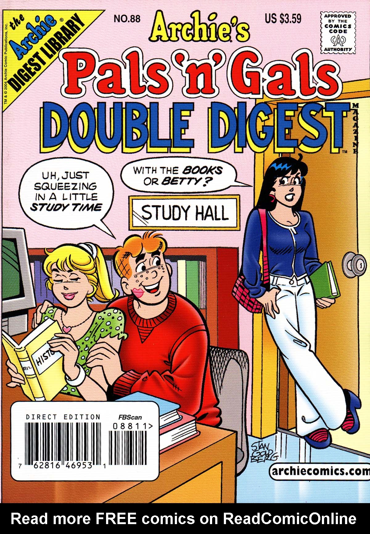 Archie's Pals 'n' Gals Double Digest Magazine issue 88 - Page 1