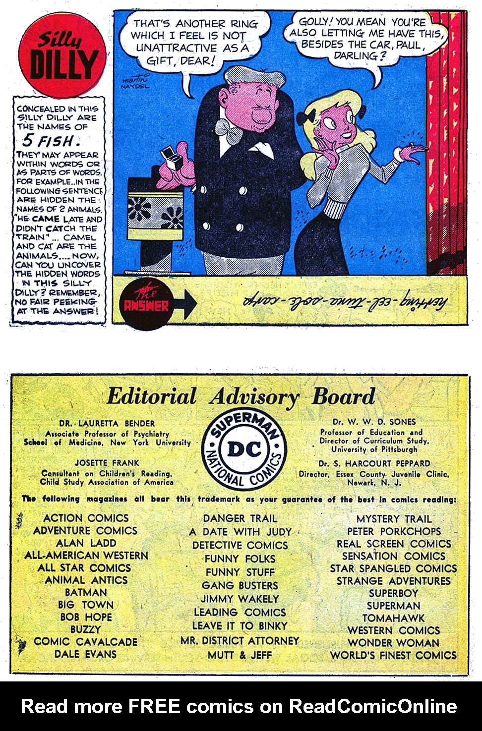 Read online Leave it to Binky comic -  Issue #19 - 42