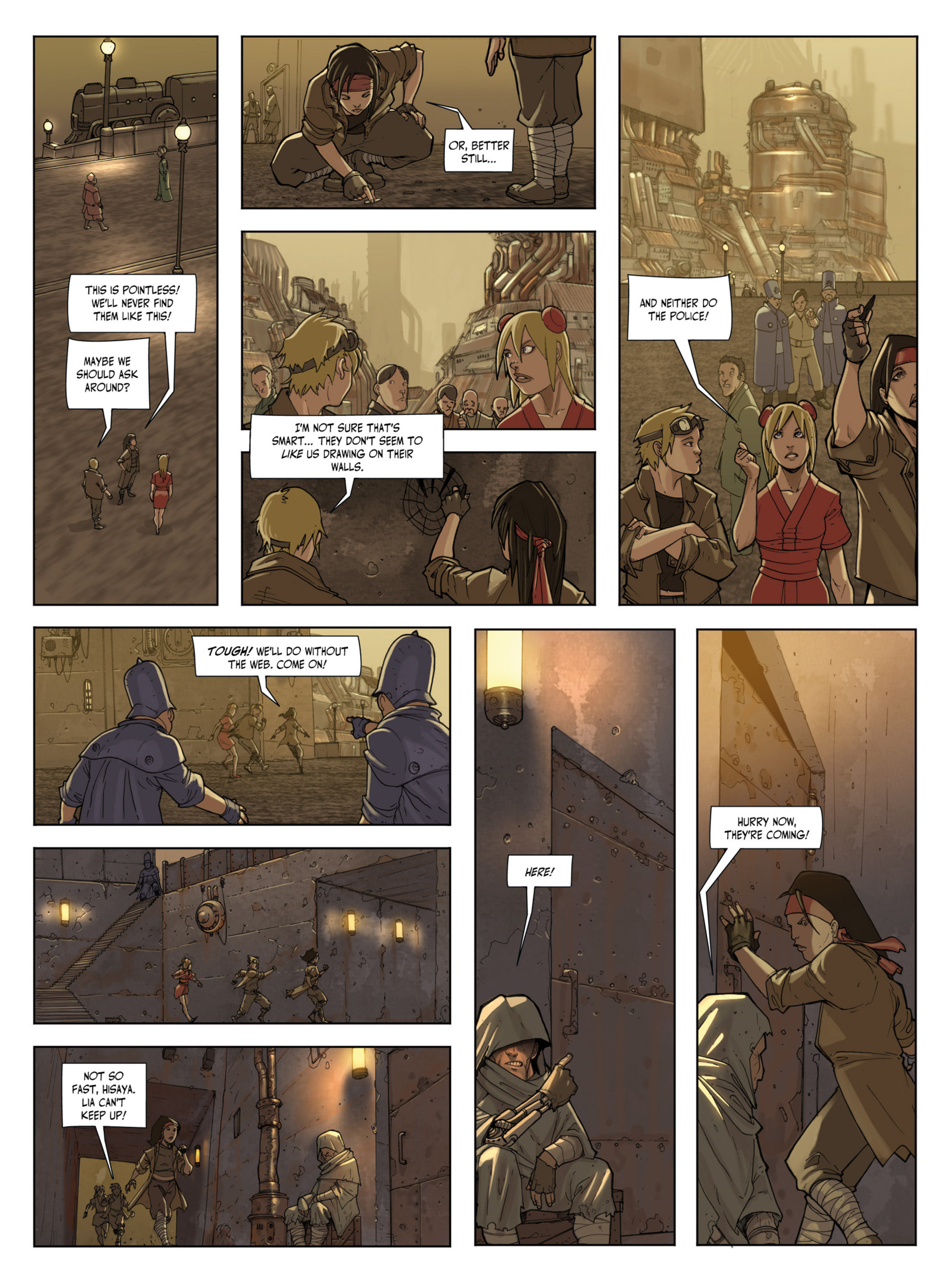 Read online Marshals comic -  Issue #3 - 28