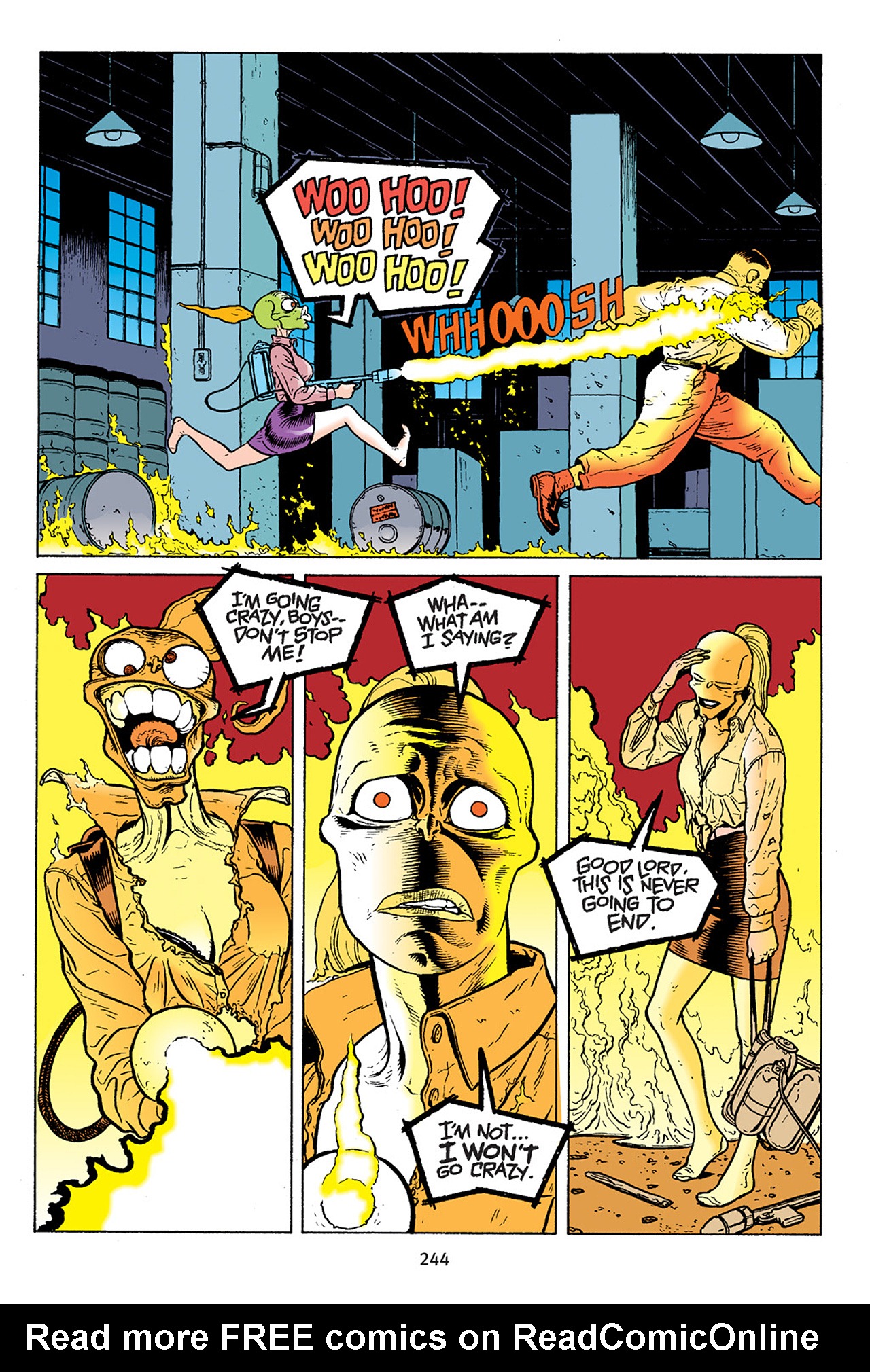 Read online The Mask Omnibus comic -  Issue # _TPB 1 - 244