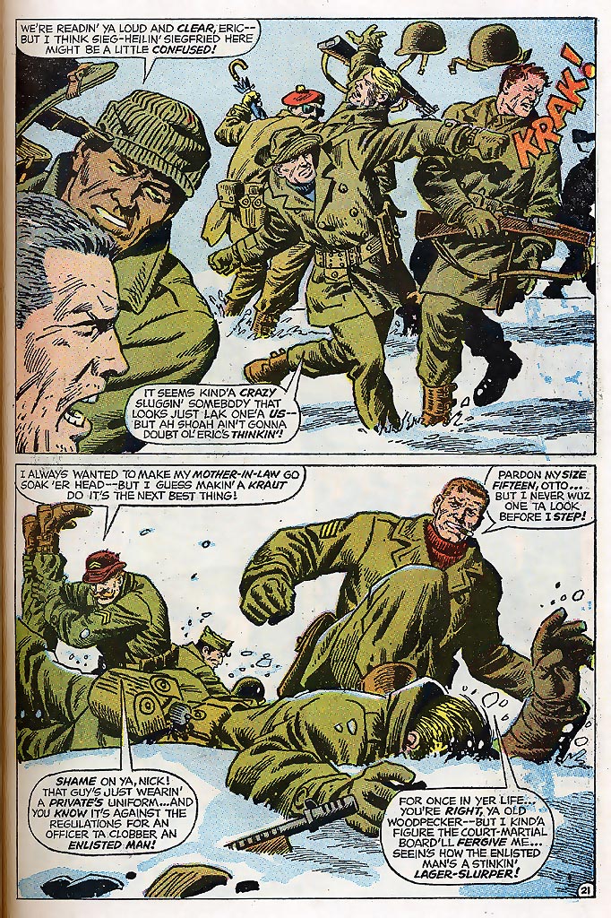 Read online Sgt. Fury comic -  Issue # _Special 4 - 27
