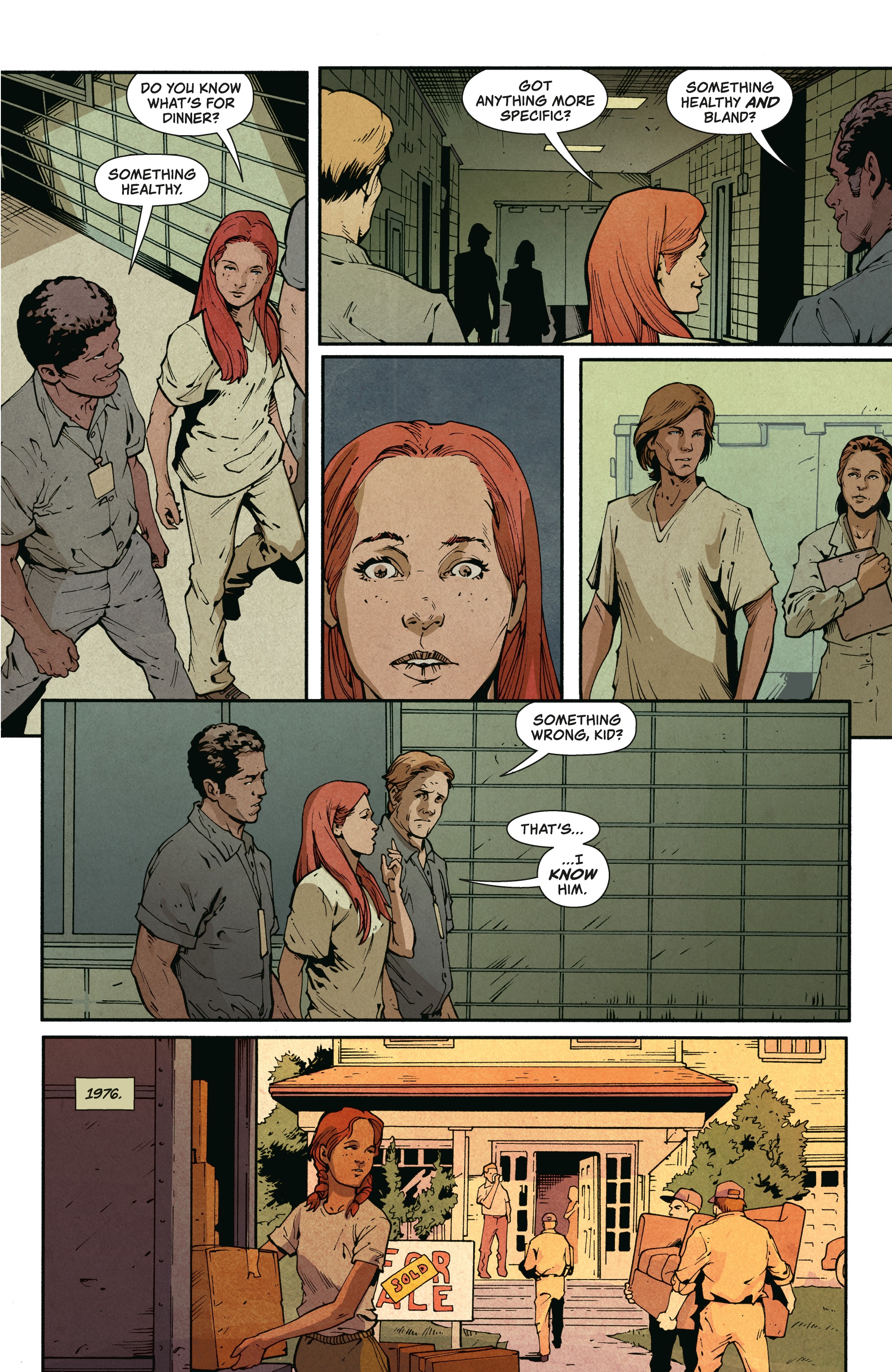 Read online Stranger Things SIX comic -  Issue #1 - 11