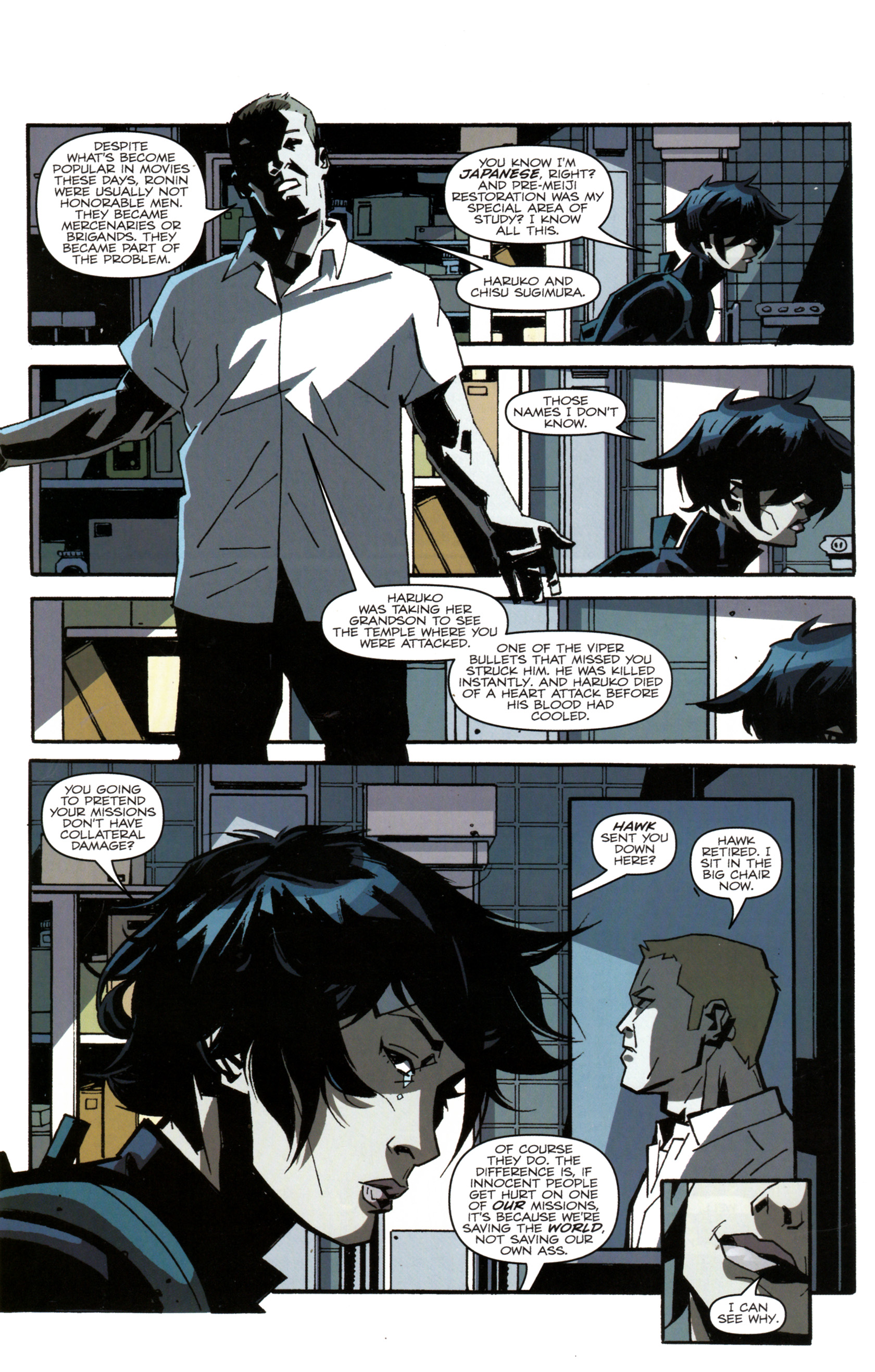 Read online G.I. Joe Cobra (2011) comic -  Issue #13 - 13