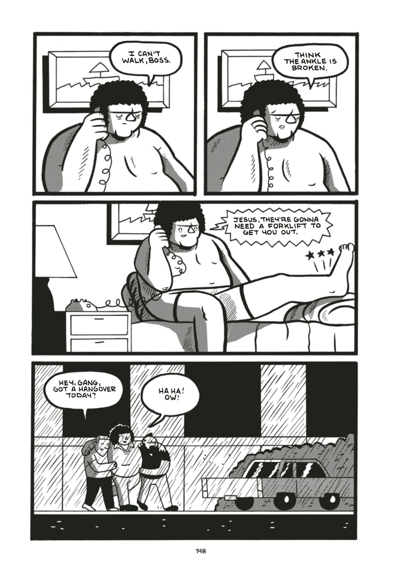 Read online Andre the Giant: Life and Legend comic -  Issue #1 - 148