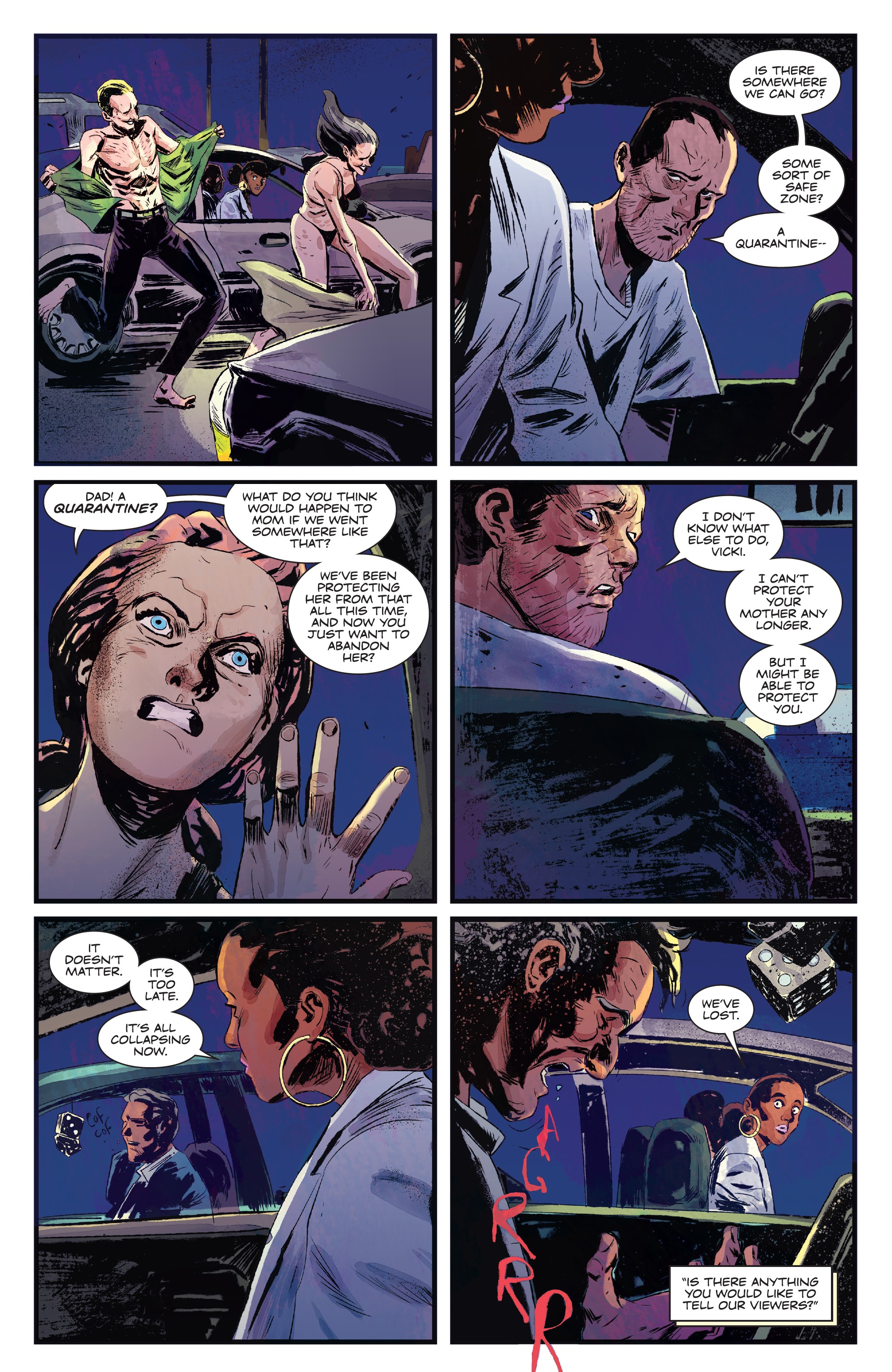 Read online The Empty Man (2018) comic -  Issue #6 - 12