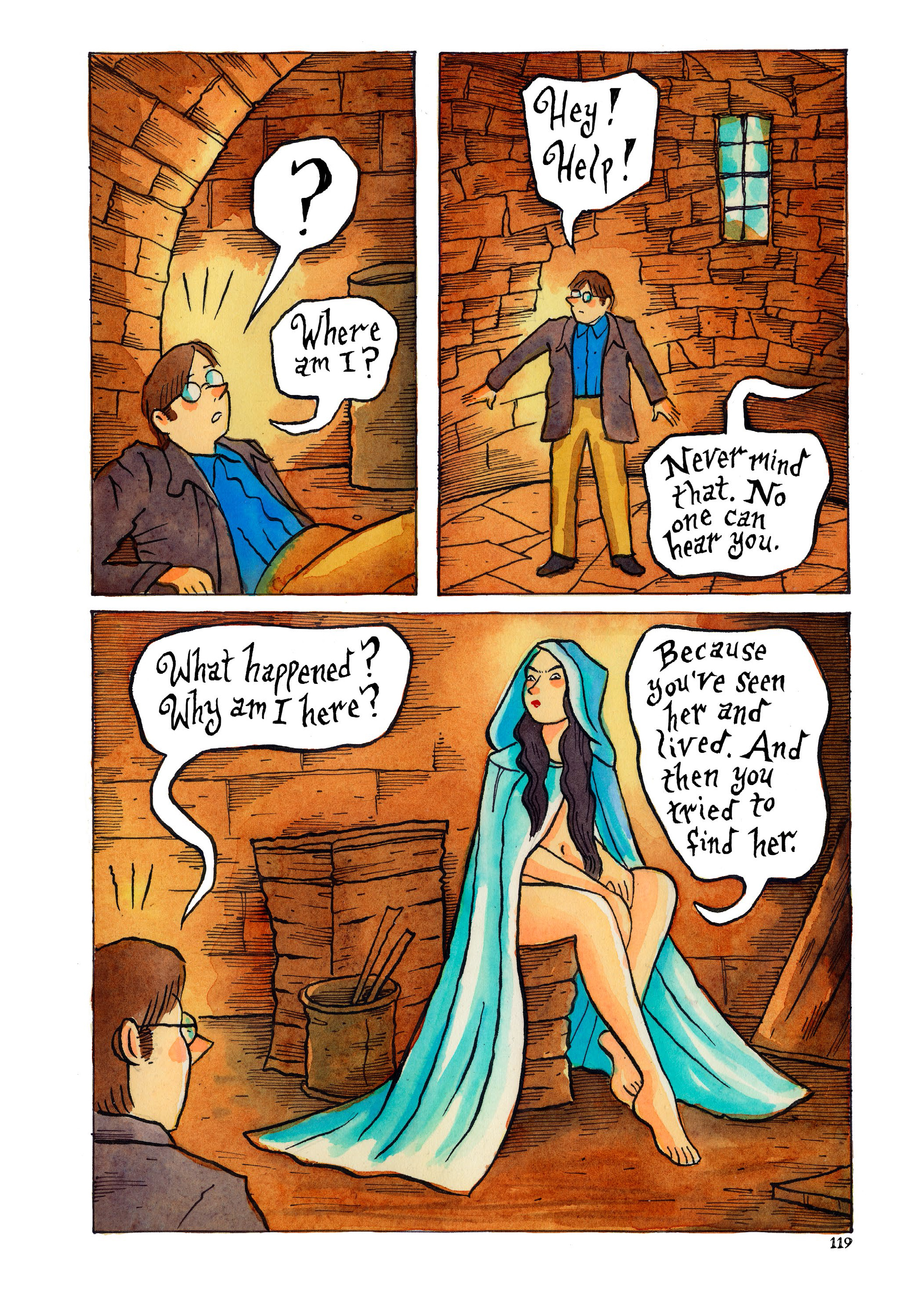 Read online Violenzia and Other Deadly Amusements comic -  Issue # TPB - 120