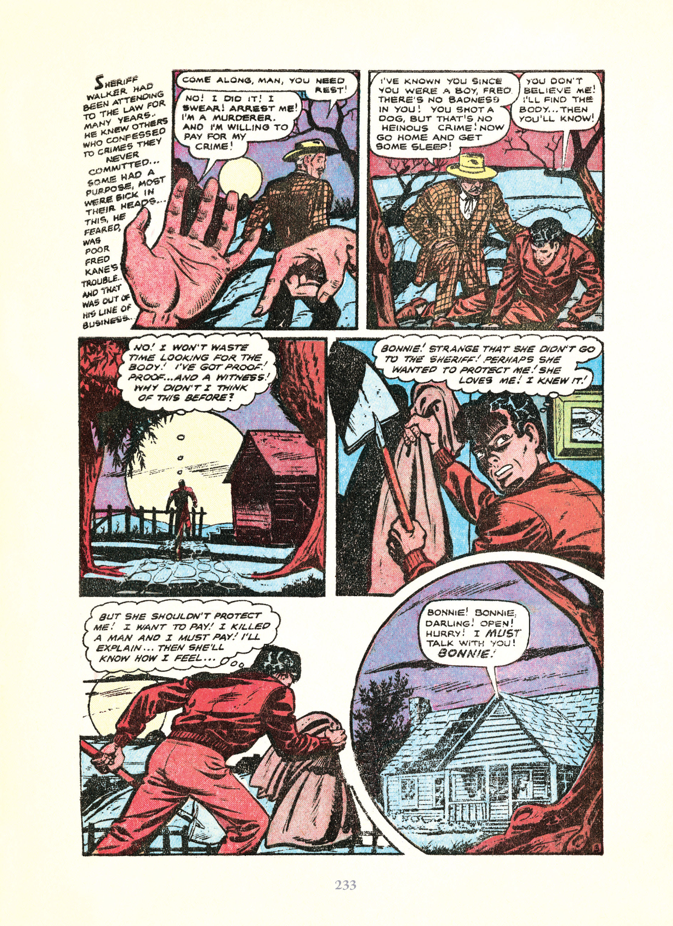 Read online Four Color Fear: Forgotten Horror Comics of the 1950s comic -  Issue # TPB (Part 3) - 33